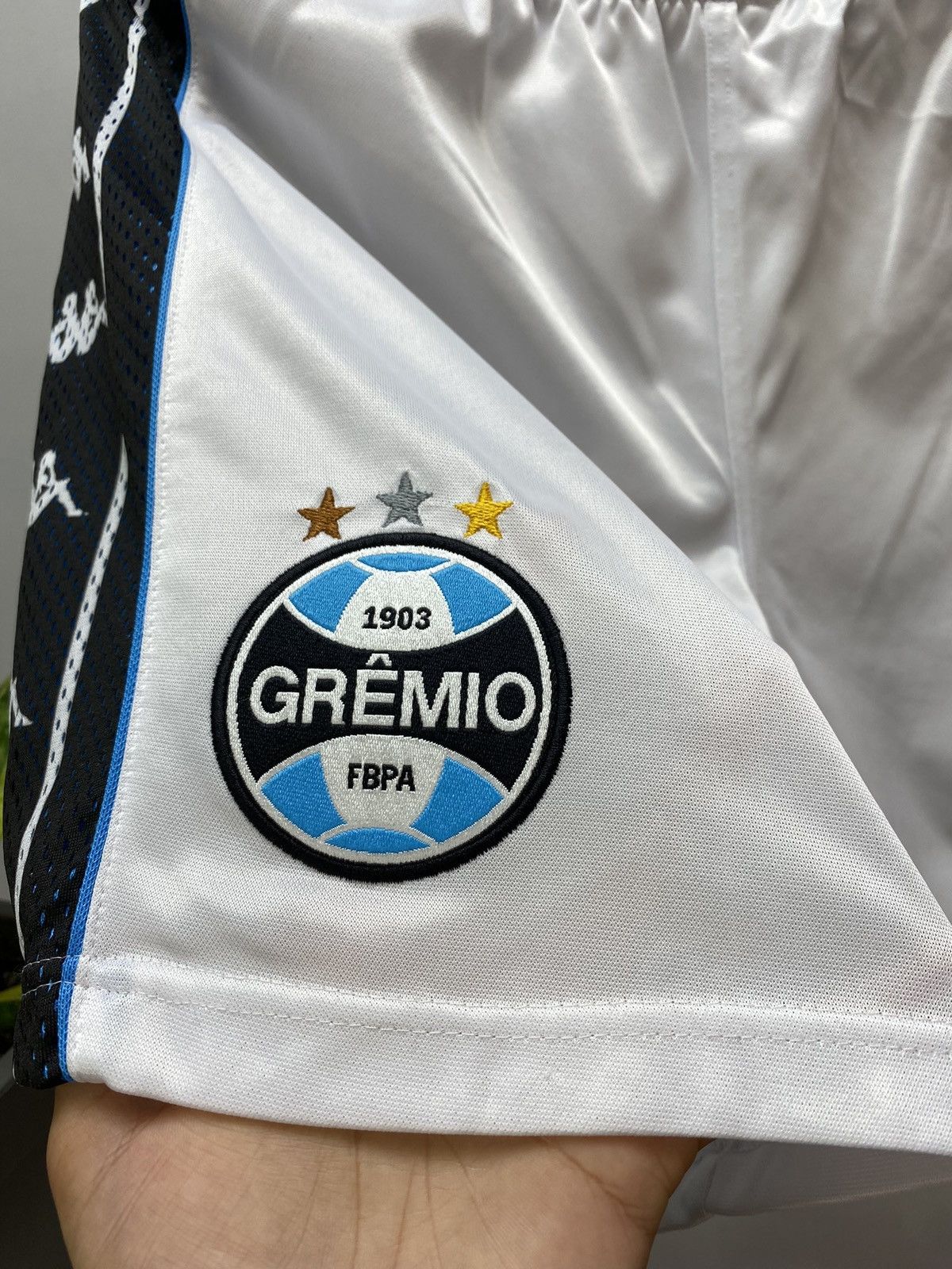 Kappa Vintage Gremio Kappa Soccer Shorts Football kit Men’s XL Size US 36 / EU 52 - 14 Thumbnail