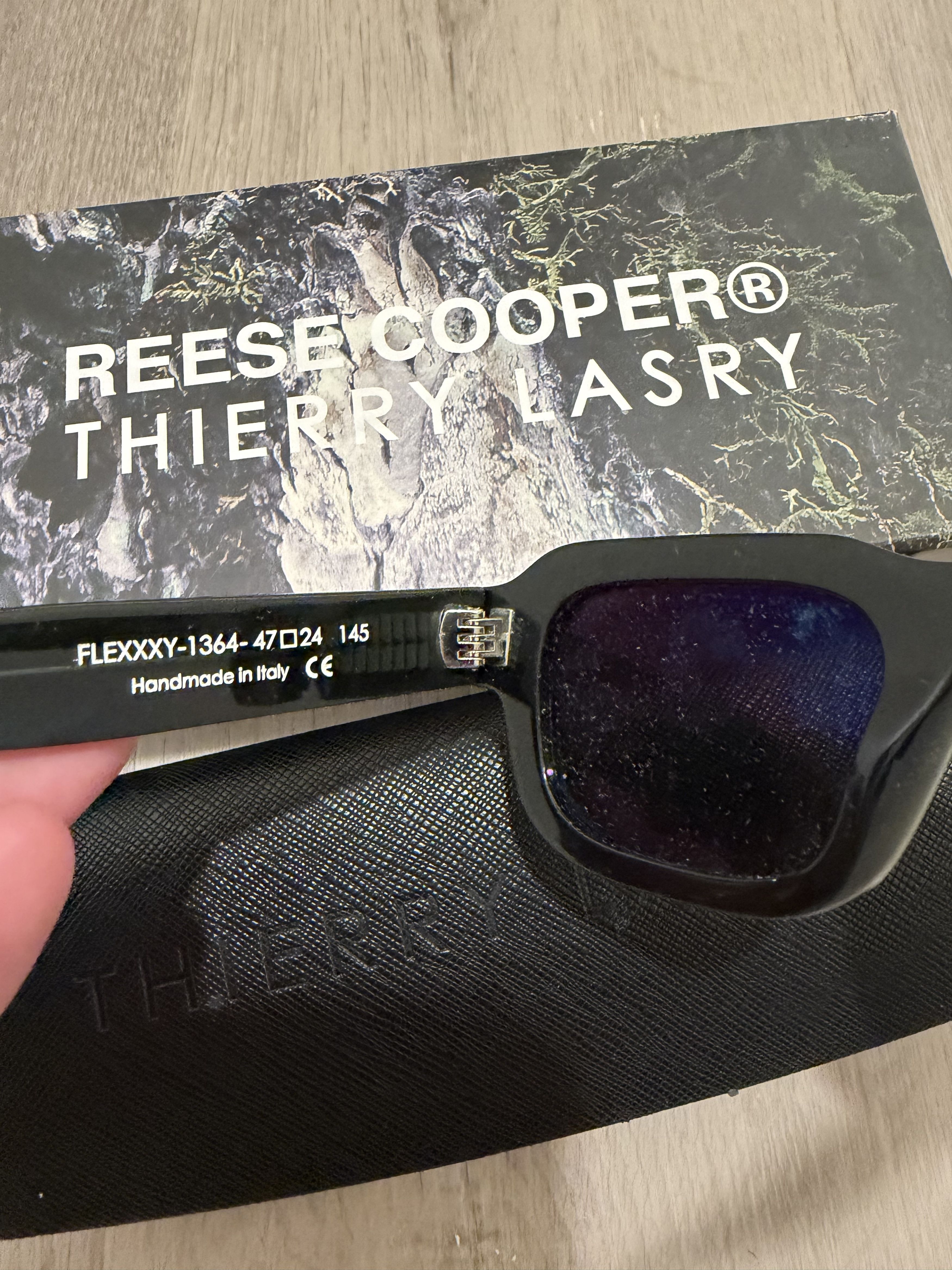 Thierry Lasry Reese Cooper x Thierry Larsy Flexxxy Sunglasses / Green Size ONE SIZE - 4 Thumbnail