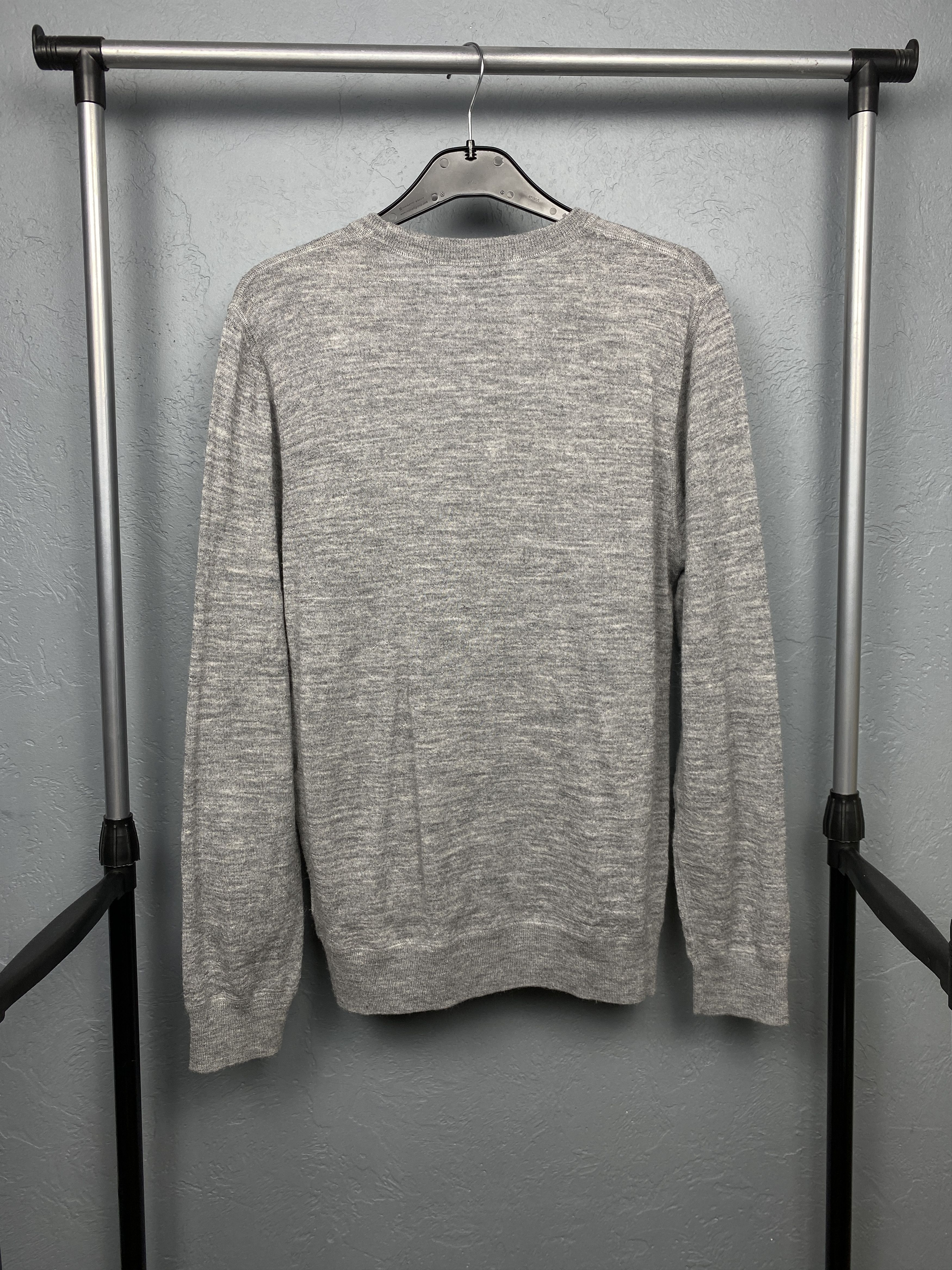 Cos Cos Mens Crew Neck Wool Sweater Size US M / EU 48-50 / 2 - 5 Thumbnail