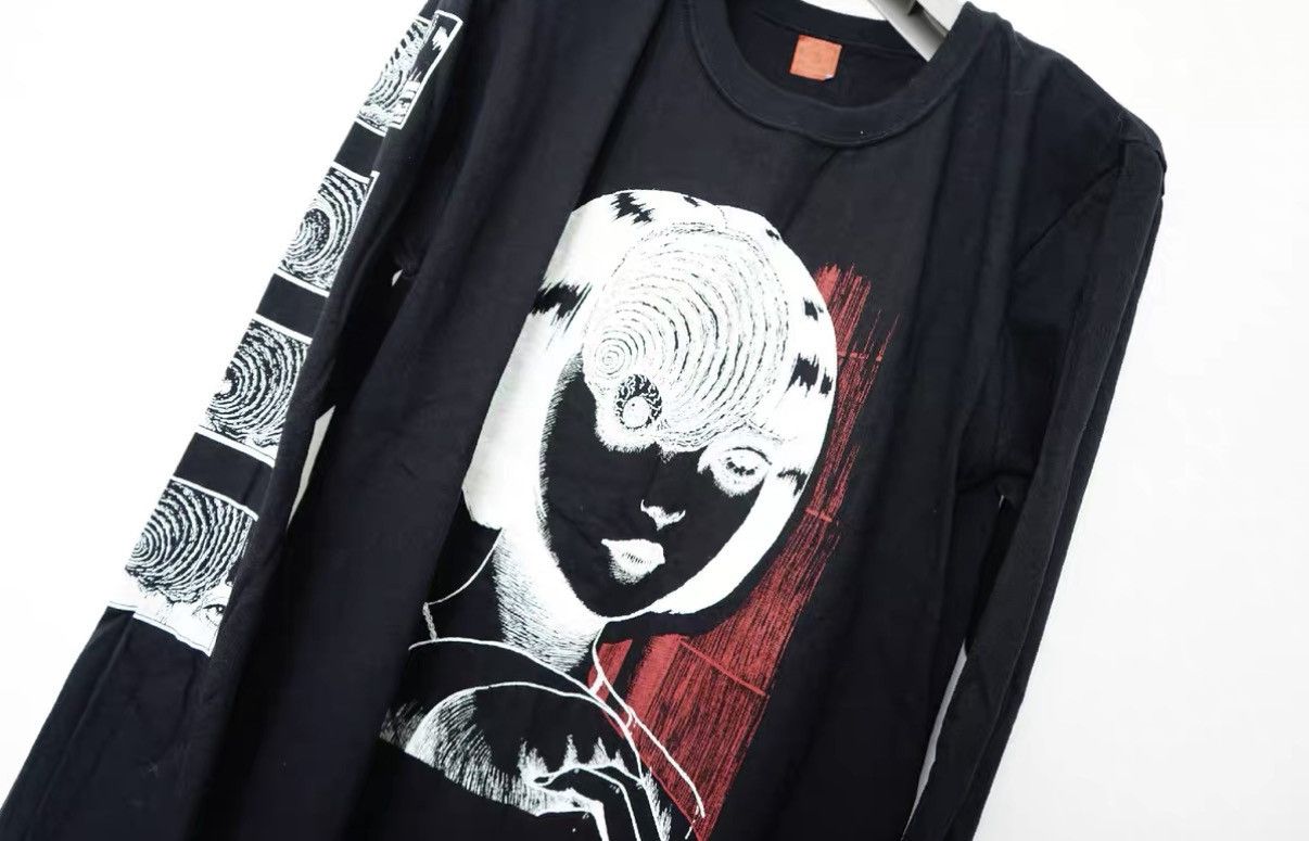 Yohji Yamamoto Yohji Yamamoto x Junji Ito Uzumaki Long Sleeve T-shirt Size US S / EU 44-46 / 1 - 5 Thumbnail