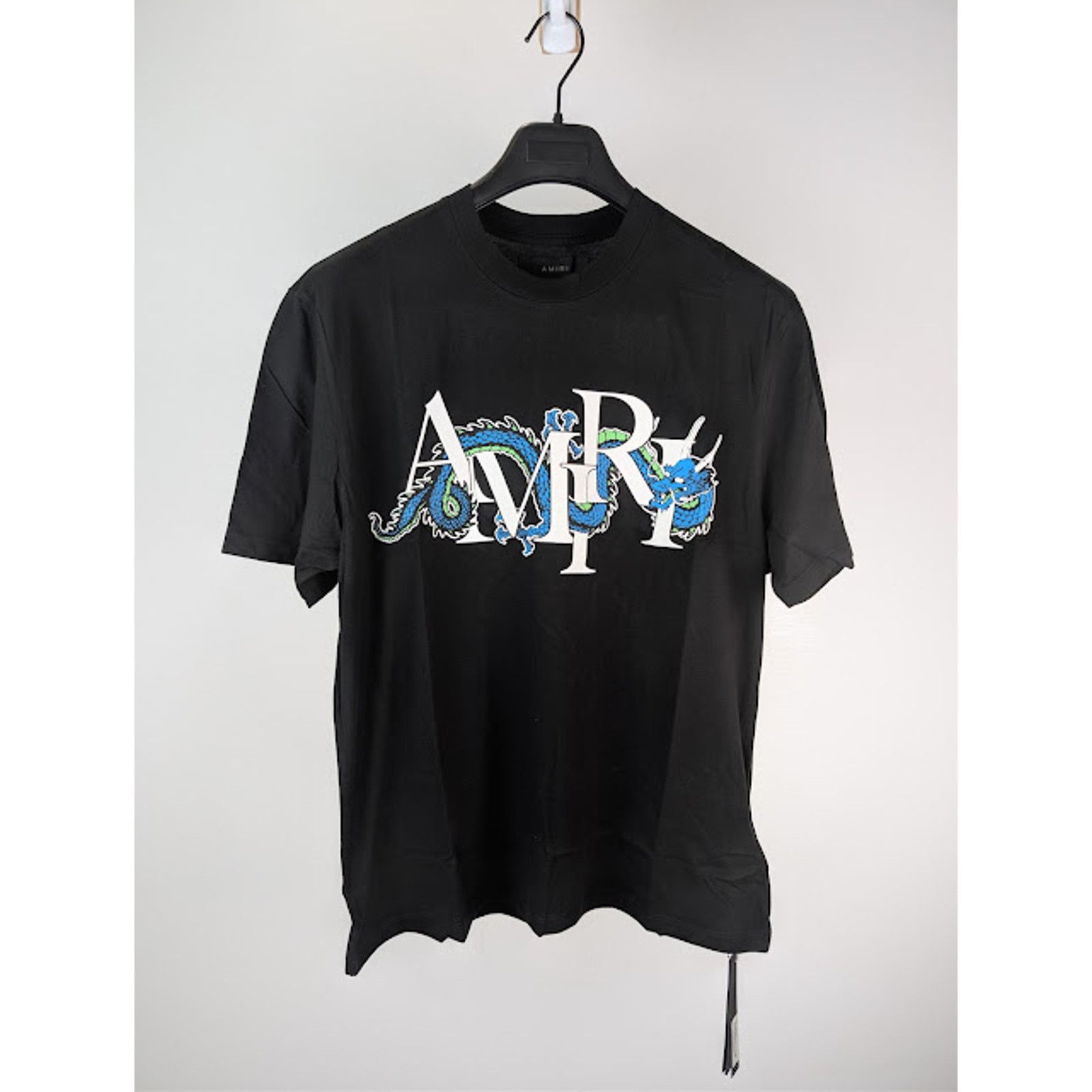 Amiri o1rshd1 CNY Dragon T-Shirt in Black Size US L / EU 52-54 / 3 - 2 Thumbnail