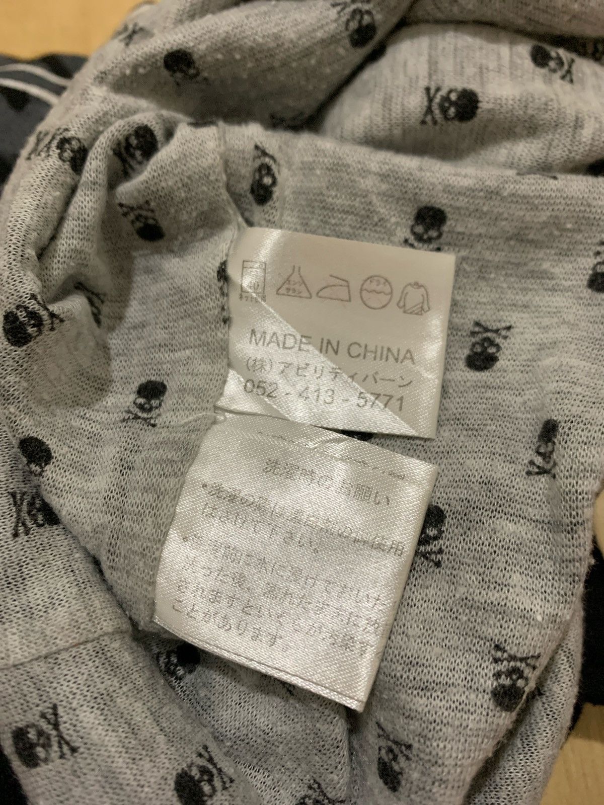 Hysteric Glamour × If Six Was Nine × Japanese Brand Dangerous Warning Ifsixwasnine Punk style Tshirt Size US M / EU 48-50 / 2 - 9 Thumbnail