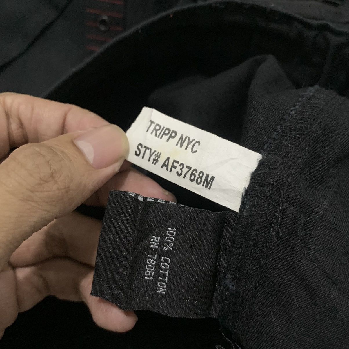 KMRii Tripp NY Bondage Y2K Gothic Baggy Pant Vintage Archive Size US 30 / EU 46 - 10 Thumbnail