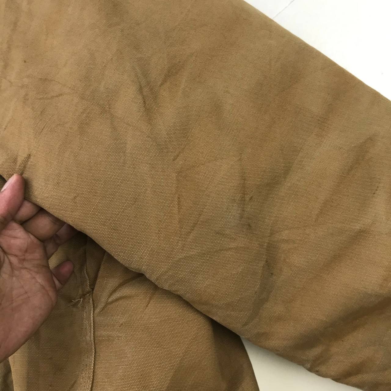 Carhartt × Vintage Vintage Carhartt 100 Years 1889 1989 Chore Arctic Jacket Size US XL / EU 56 / 4 - 19 Thumbnail