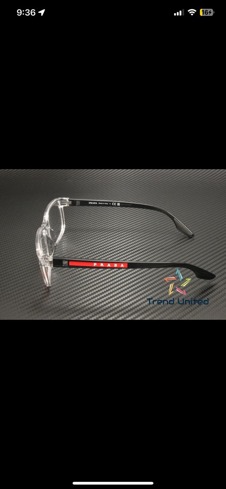 Prada Prada Linea Rossa Size ONE SIZE - 11 Thumbnail