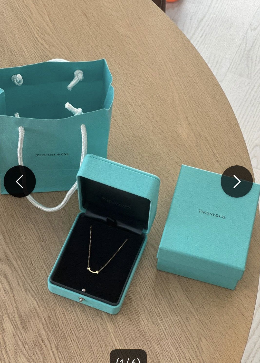 Tiffany & Co. Tiffany&co Smile Pendant Size ONE SIZE - 1 Thumbnail