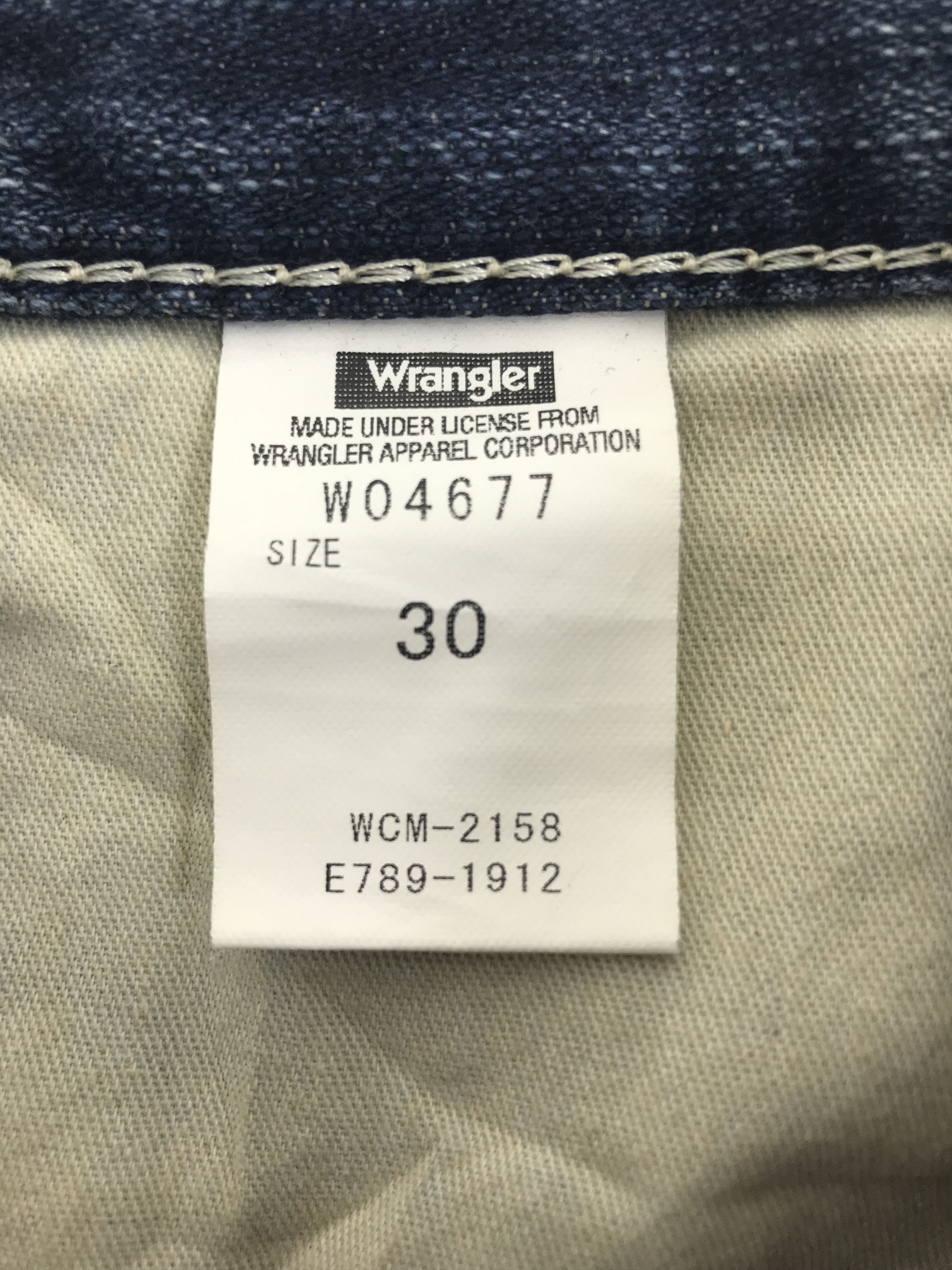Wrangler Vintage Wrangler Distressed Flare Jeans Size US 30 / EU 46 - 11 Thumbnail