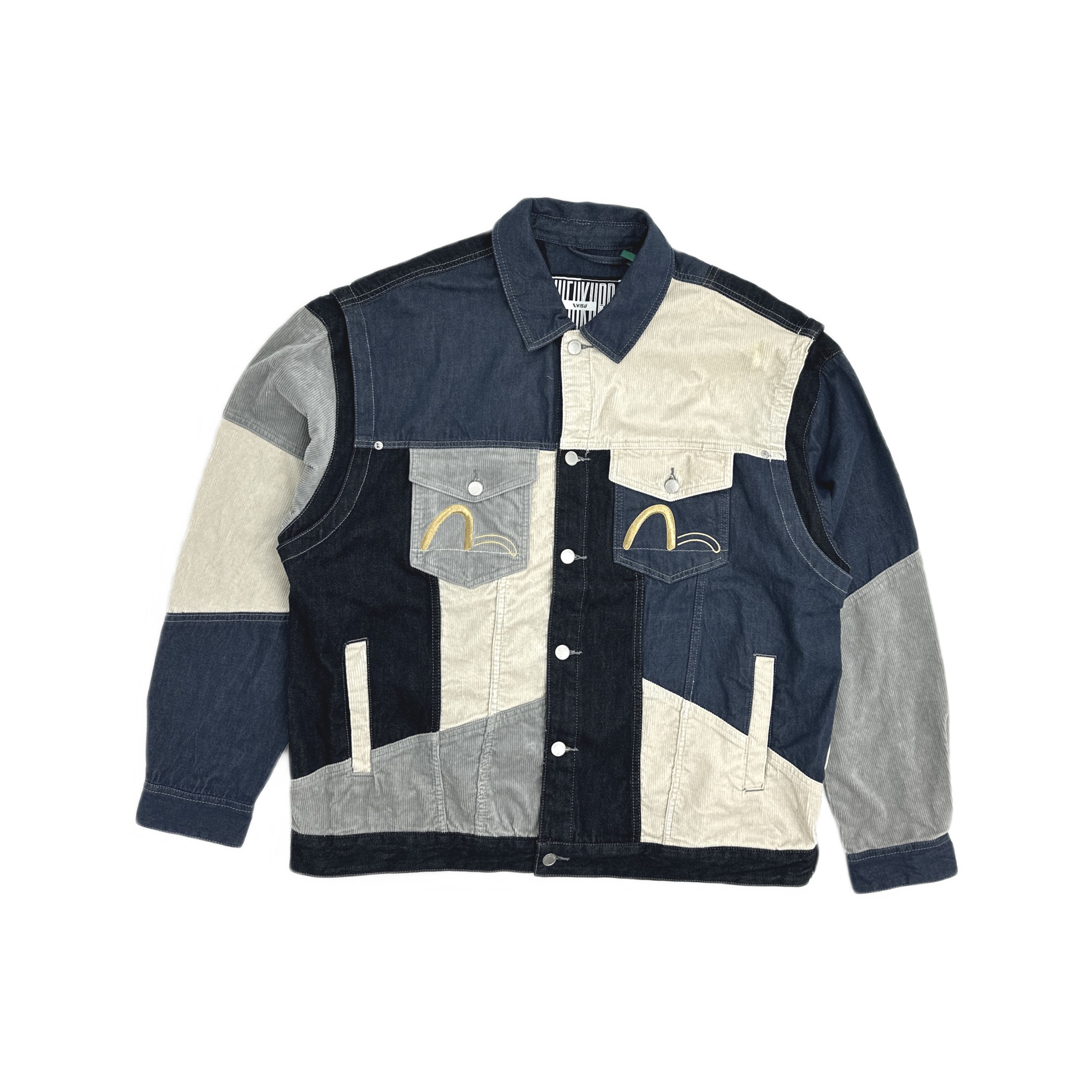 Evisu × Palace Palace x Evisu Type One denim jacket | Grailed