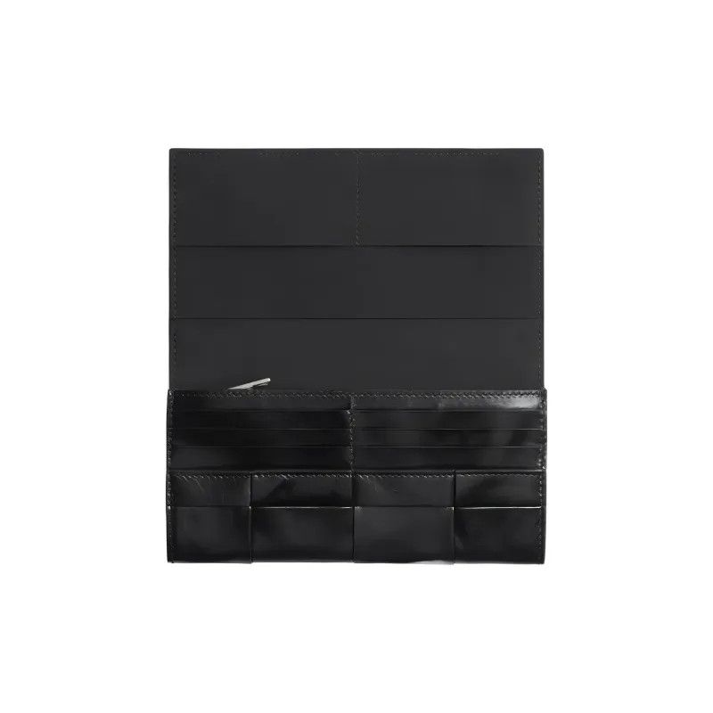 Bottega Veneta o1n1vont1124 Size: OS / Wallet in Black Size ONE SIZE - 3 Thumbnail