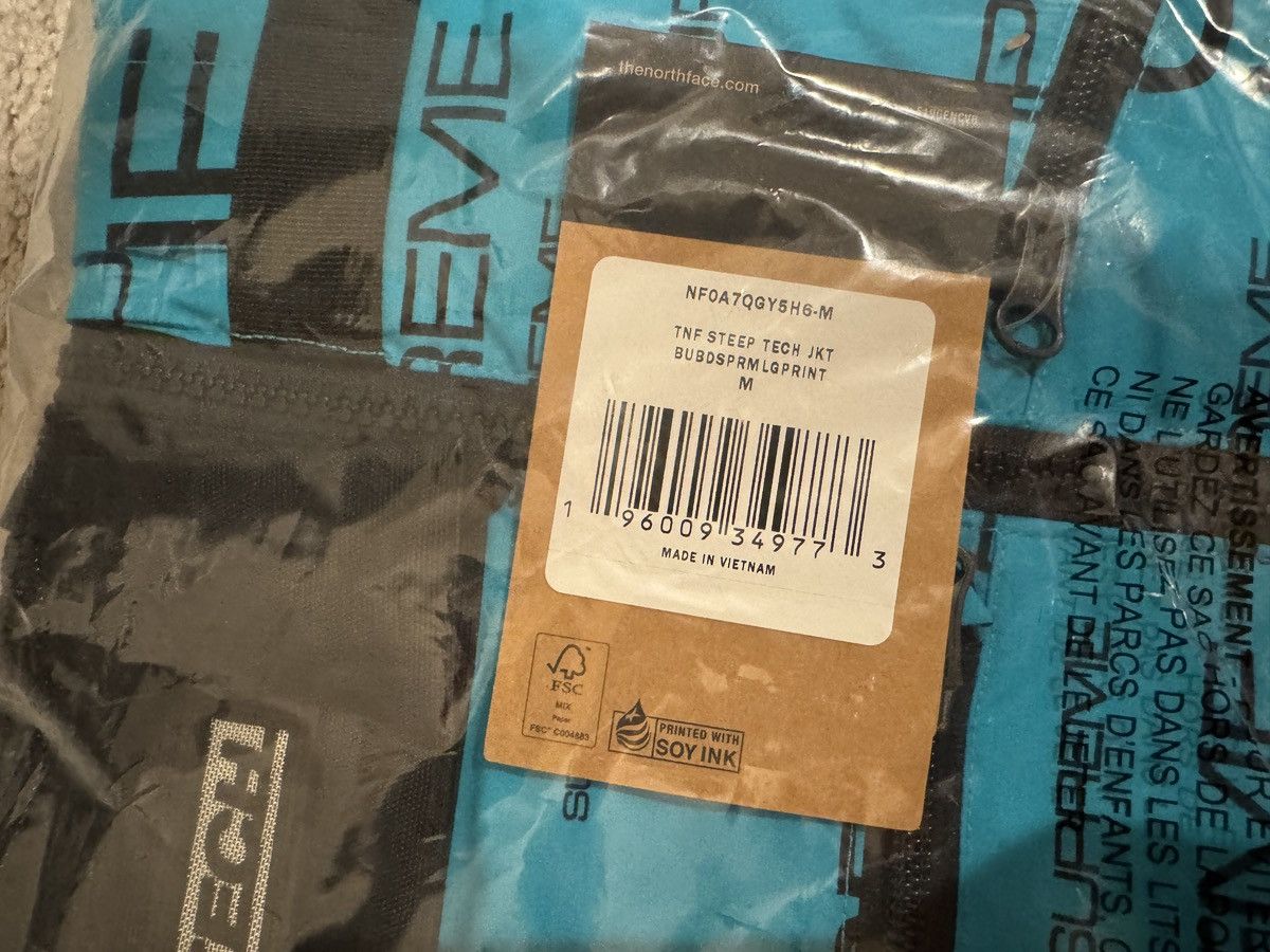 Supreme × The North Face Supreme x The North Face Steep Tech jacket Size US M / EU 48-50 / 2 - 4 Thumbnail
