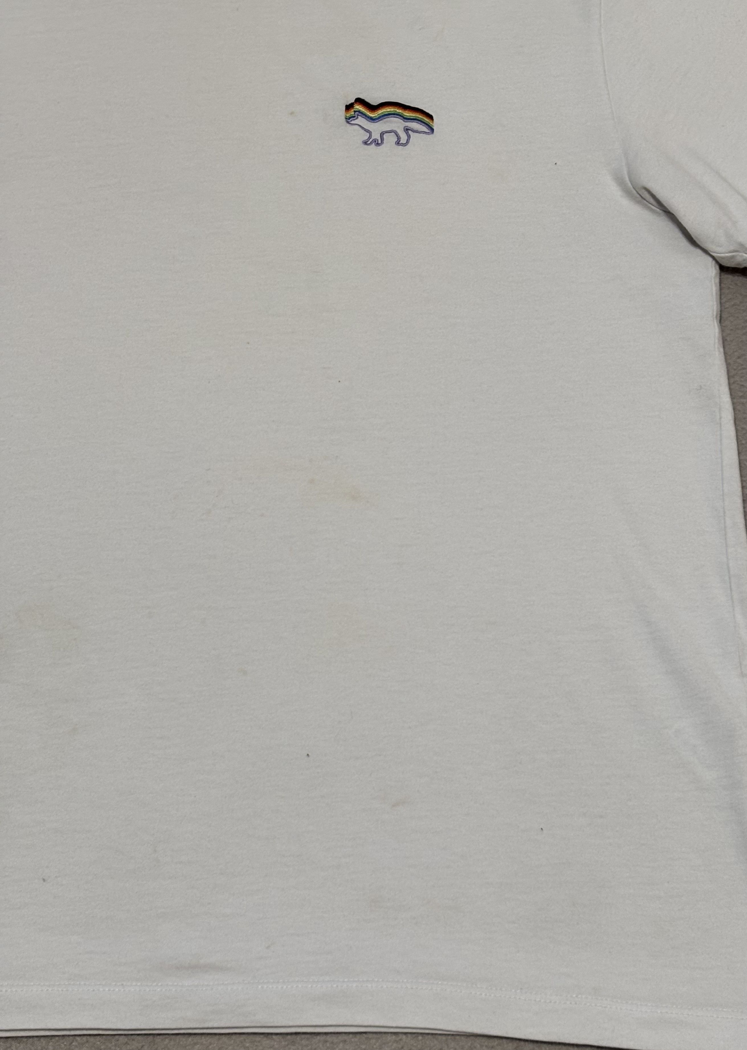 Maison Kitsune Maison Kitsune Exclusive T-shirt Size. M Size US M / EU 48-50 / 2 - 8 Thumbnail
