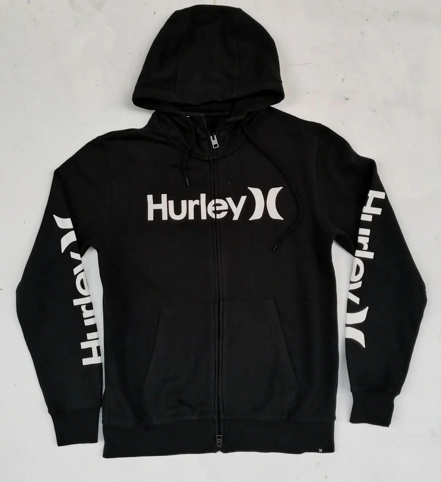Hurley Hurley Big Logo Hoodie Zipper Sweatshirt Size US S / EU 44-46 / 1 - 1 Thumbnail