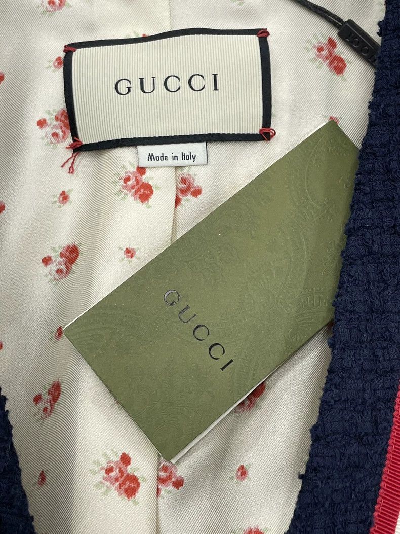 Gucci Gucci Plaid tweed coat Size XS / US 0-2 / IT 36-38 - 4 Thumbnail