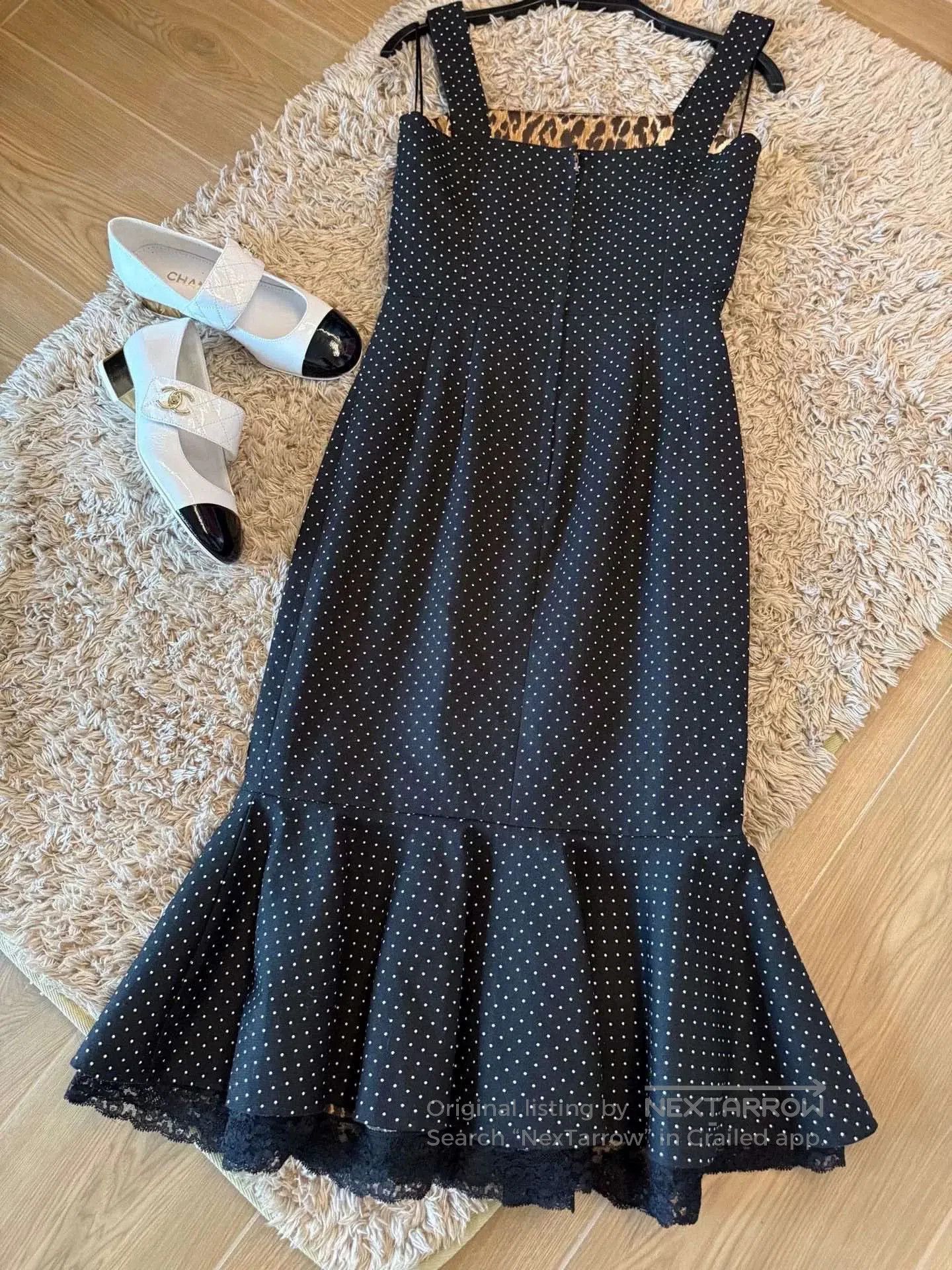 Dolce & Gabbana Dolce & Gabbana Lace Polka. Size M / US 6-8 / IT 42-44 - 1 Thumbnail