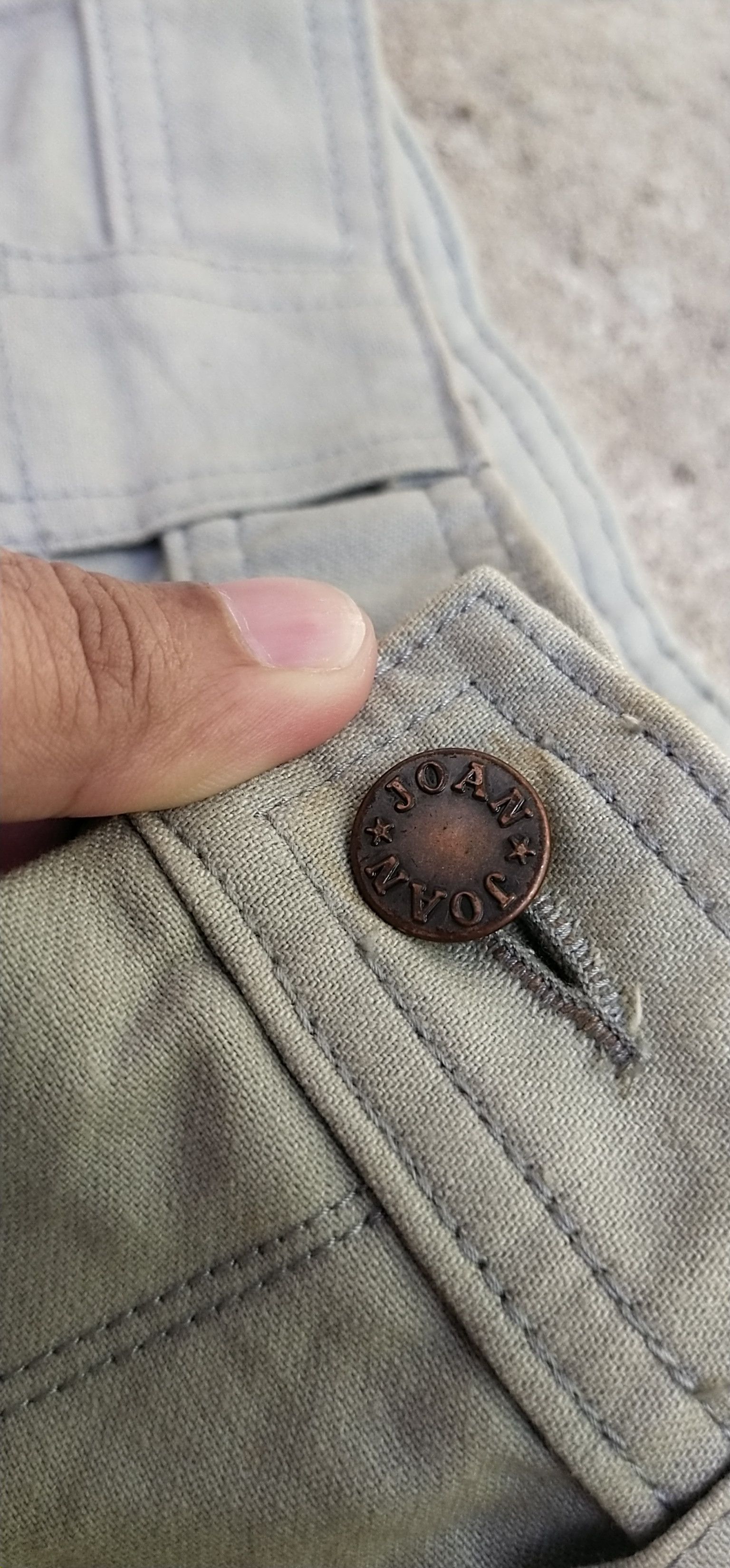 Japanese Brand Final Drop U.S JOAN Cargo Pant Size US 29 - 7 Thumbnail