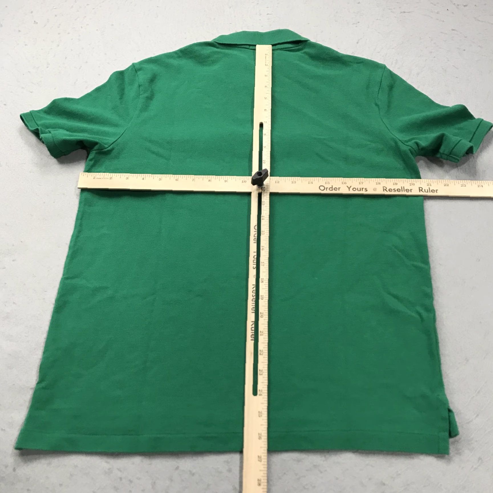 Polo Ralph Lauren Polo Ralph Lauren Polo Shirt Mens Medium Green Classic Fit Logo Pique Button Short Sleeve Collared Casual All Seasons Golf Classic Vintage: No Size US M / EU 48-50 / 2 - 7 Thumbnail