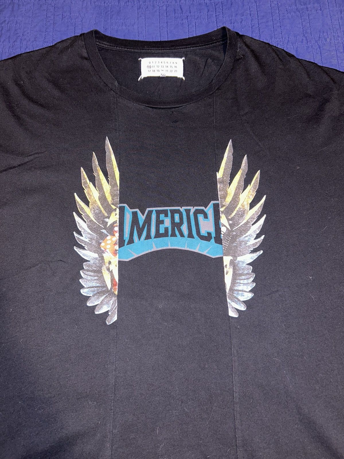 Maison Margiela Maison Margiela América Tee Size US XL / EU 56 / 4 - 1 Thumbnail