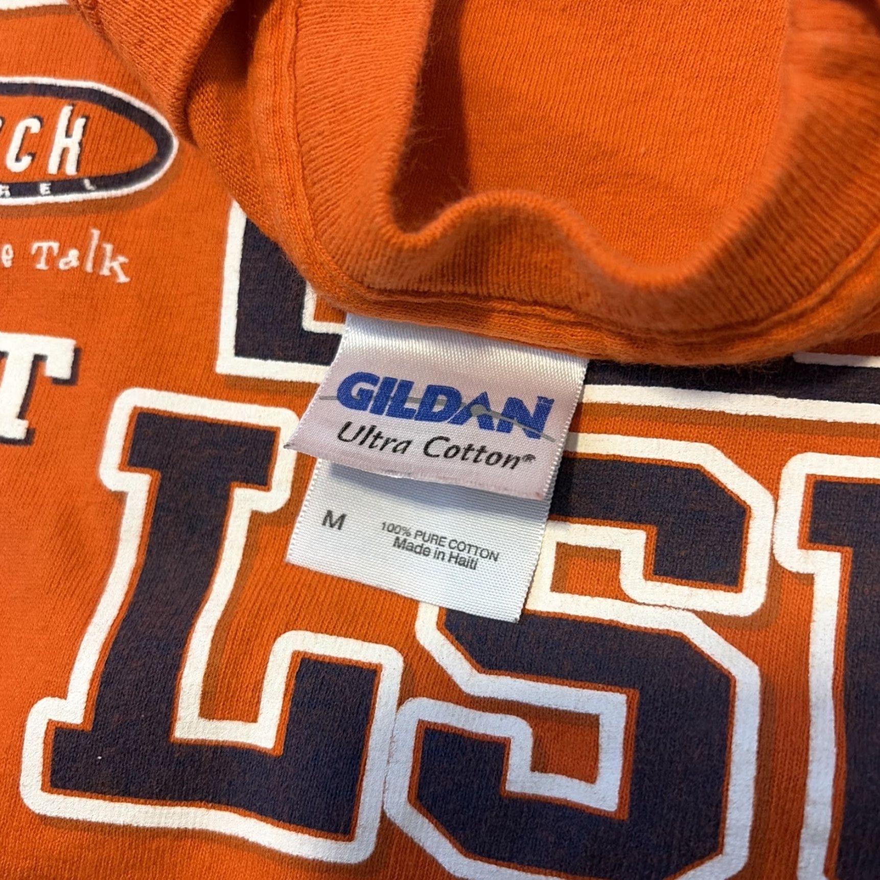 Vintage VINTAGE Florida Gators Beat LSU Smack Talk Orange T-Shirt Medium Mens Size US M / EU 48-50 / 2 - 7 Thumbnail
