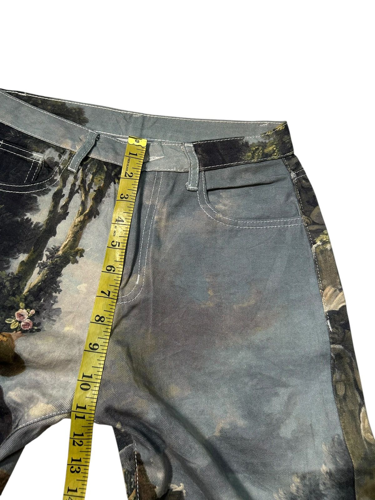 Japanese Brand × Kapital × Vintage Rare Design shein Denim Jeans Japanese Style Size US 27 - 17 Thumbnail