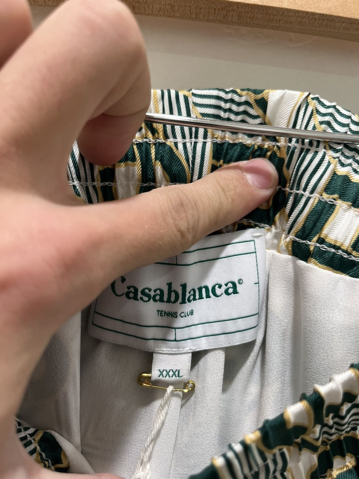 Casablanca Casablanca Monogram Shorts Size US 44 / EU 60 - 2 Thumbnail