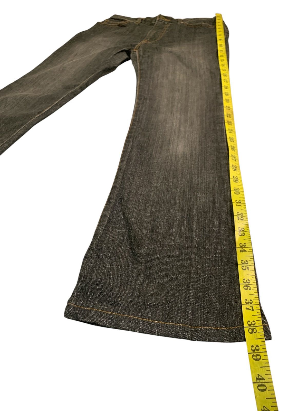 Japanese Brand × Uniqlo Rare Design Vintage Uniqlo Bootcut Jeans Size 28" / US 6 / IT 42 - 8 Thumbnail
