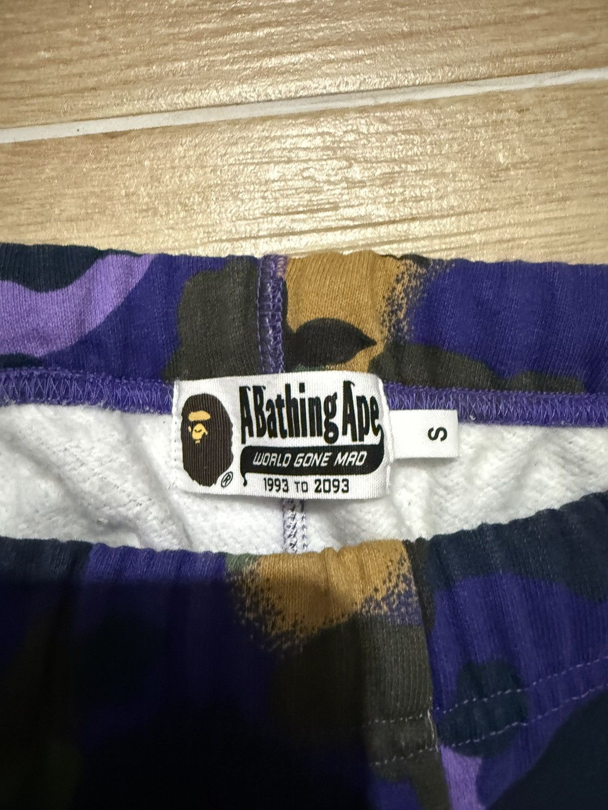 Bape × Heron Preston BAPE x Heron Preston Multi Color Star Sweatpants Size US 30 / EU 46 - 4 Thumbnail