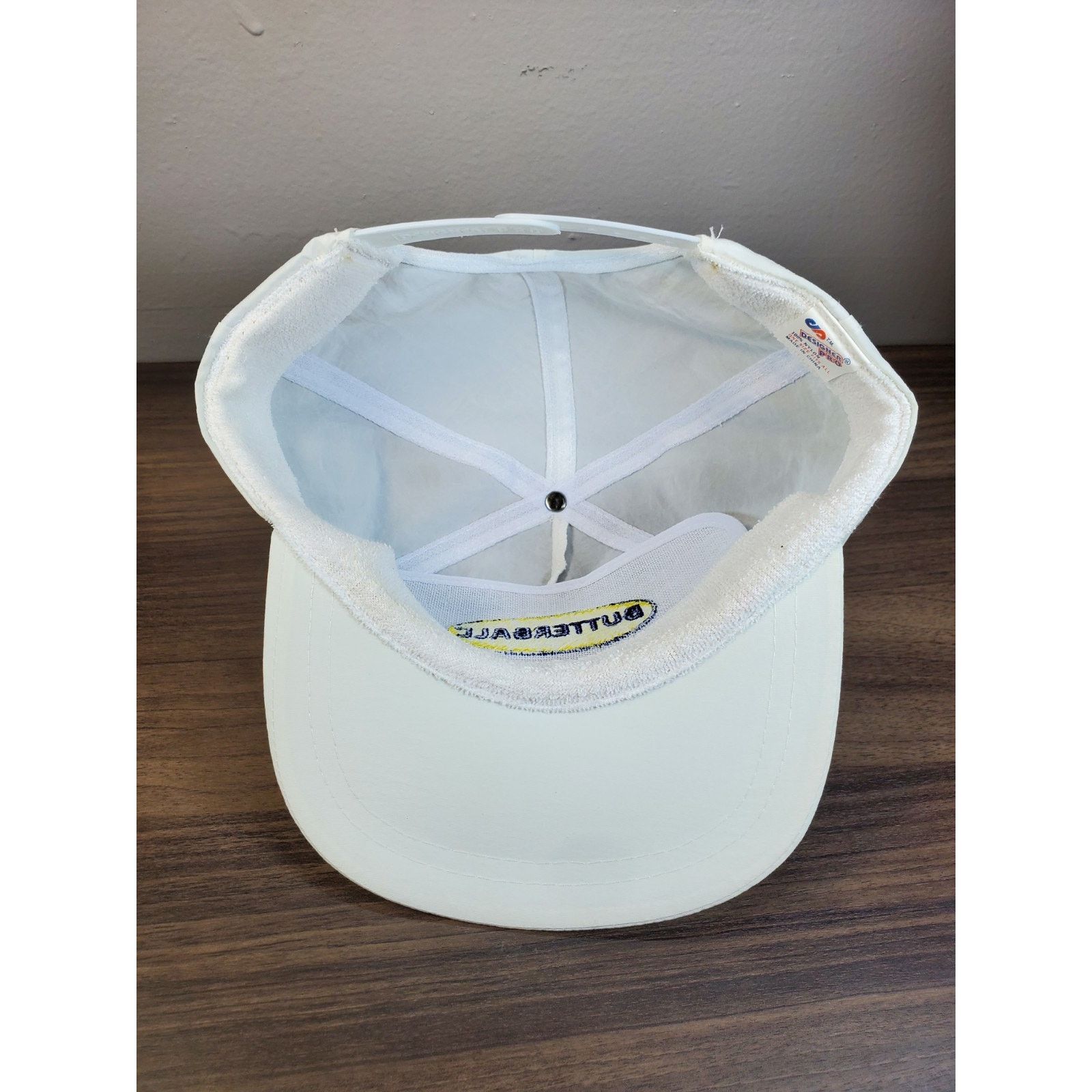Vintage Butterball Turkey White Nylon Trucker Hat Snapback Cap Size ONE SIZE - 8 Thumbnail