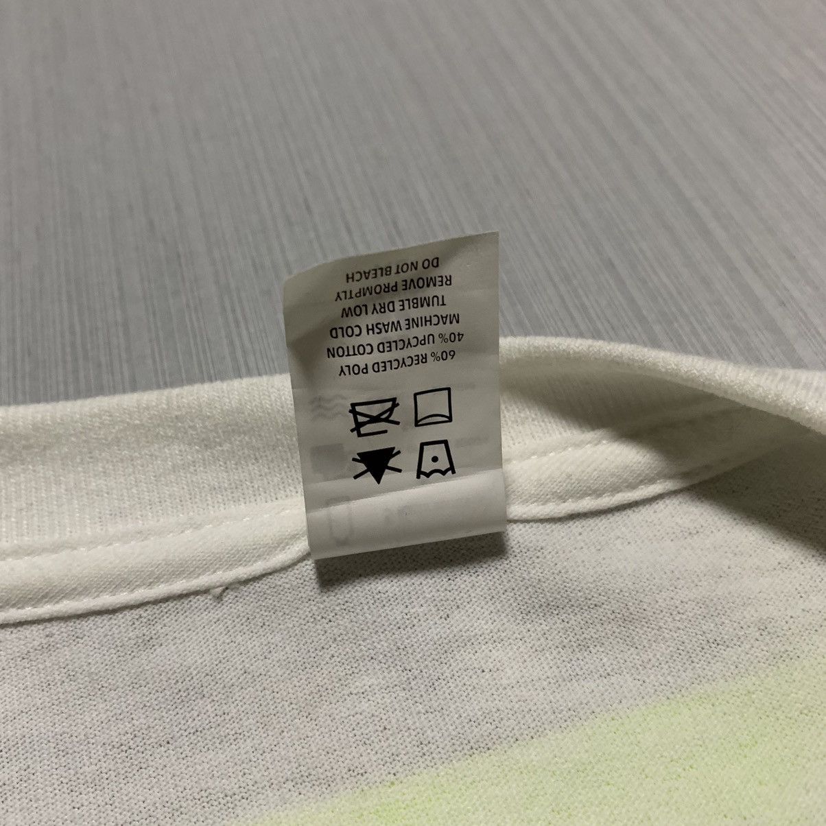 Off-White Virgil Abloh Canary Yellow x Think Outside the Box Tee Size US XL / EU 56 / 4 - 17 Thumbnail