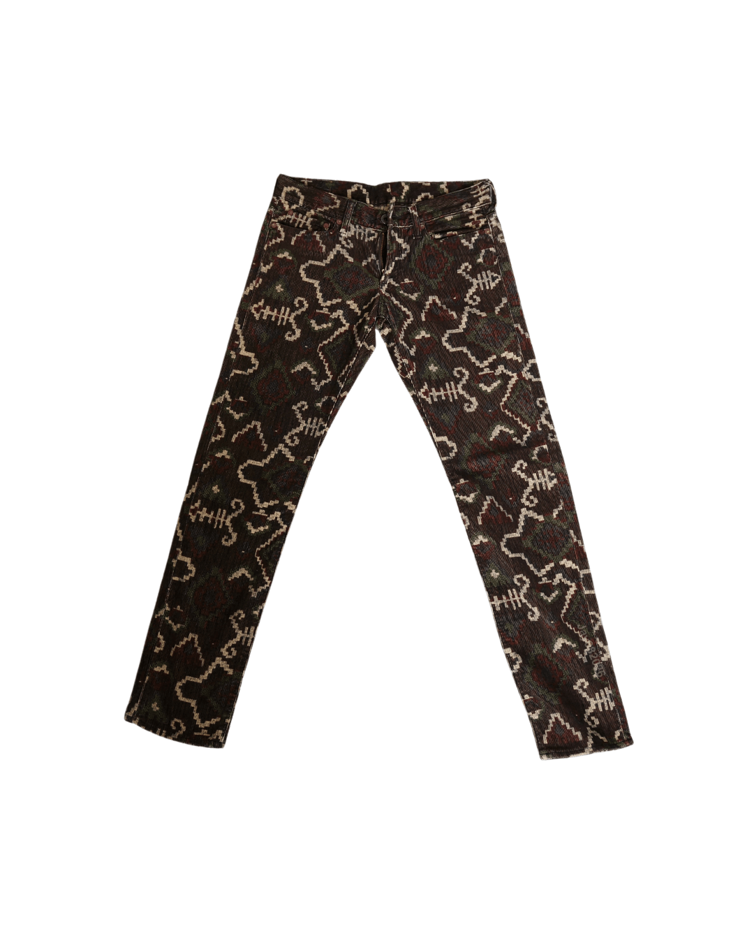Kapital Kapital Corduroy Pattern Pant Size US 28 / EU 44 - 1 Thumbnail