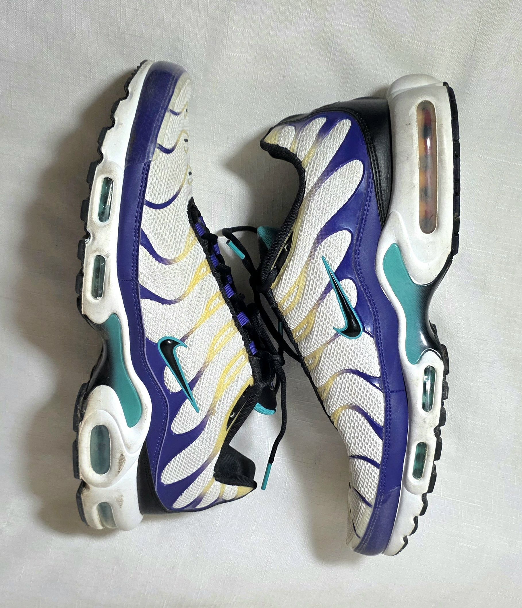 Nike Nike Air Max Plus TN Tuned Grape DM0032-100 Sz 13 Size US 13 / EU 46 - 4 Thumbnail