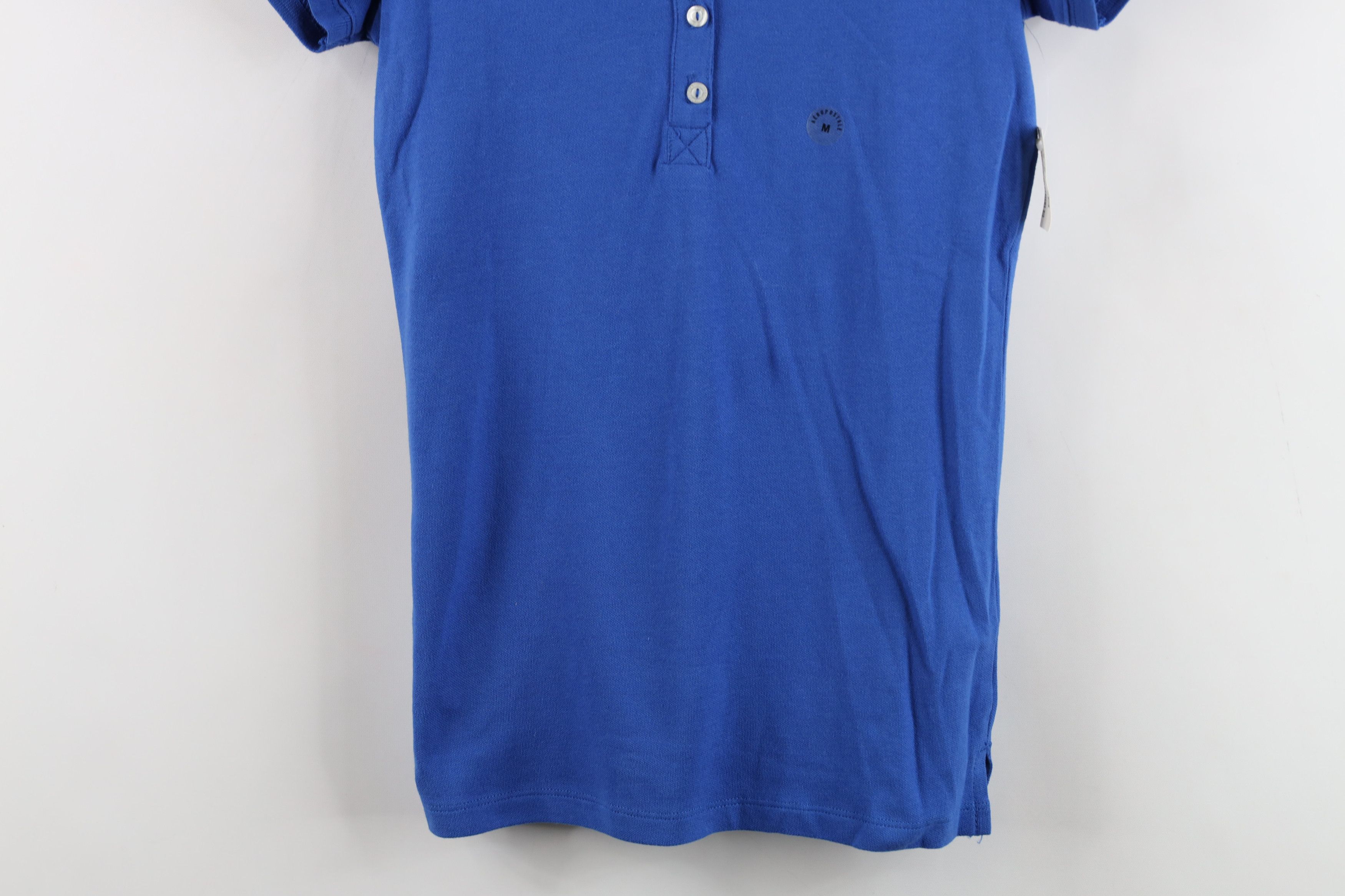 Aeropostale Deadstock Vintage Y2K Aeropostale Collared Polo Shirt Size M / US 6-8 / IT 42-44 - 3 Thumbnail