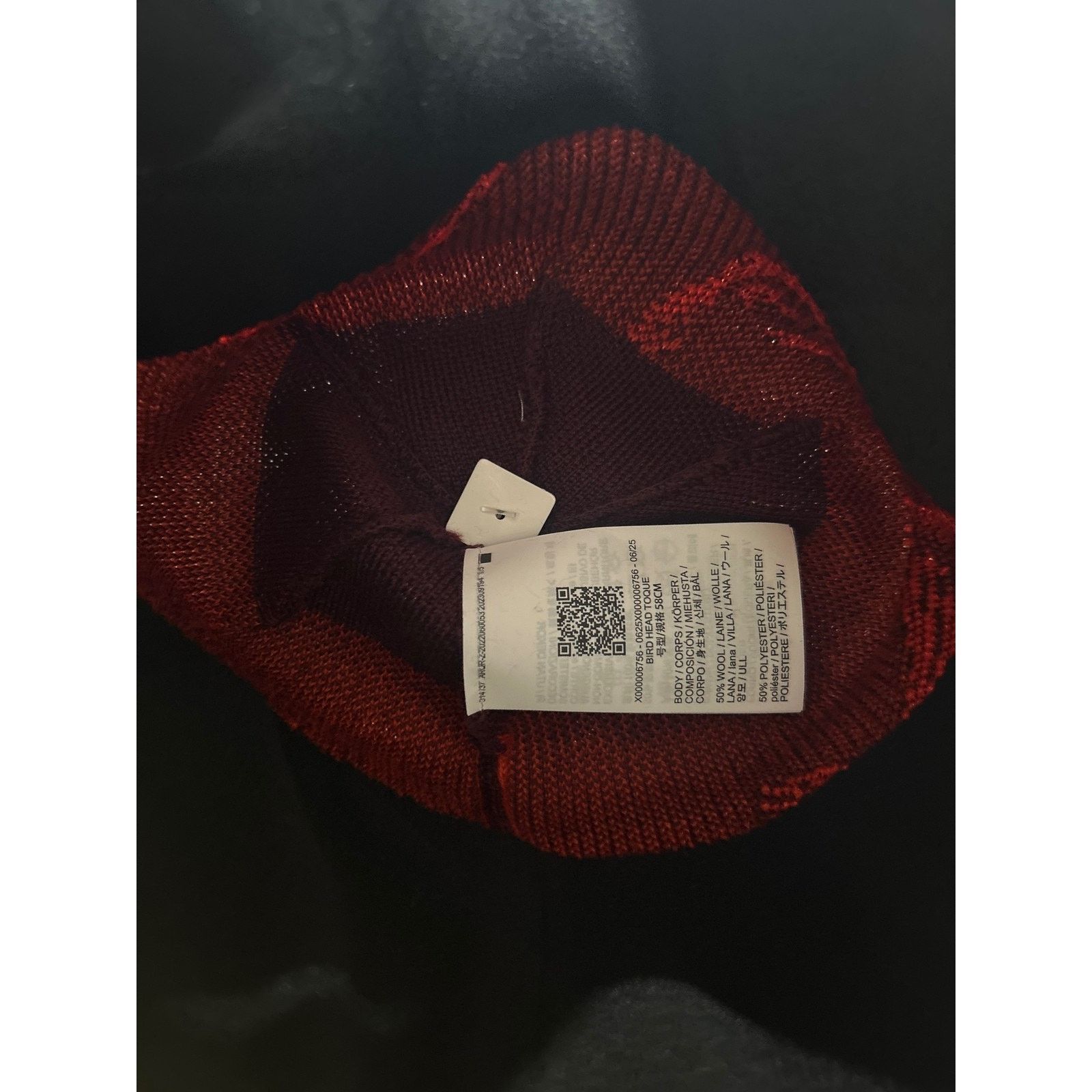 Arc'teryx ARC'TERYX BIRD HEAD TOQUE BEANIE FW25 'MARS/DYNASTY' NEW Size ONE SIZE - 3 Thumbnail