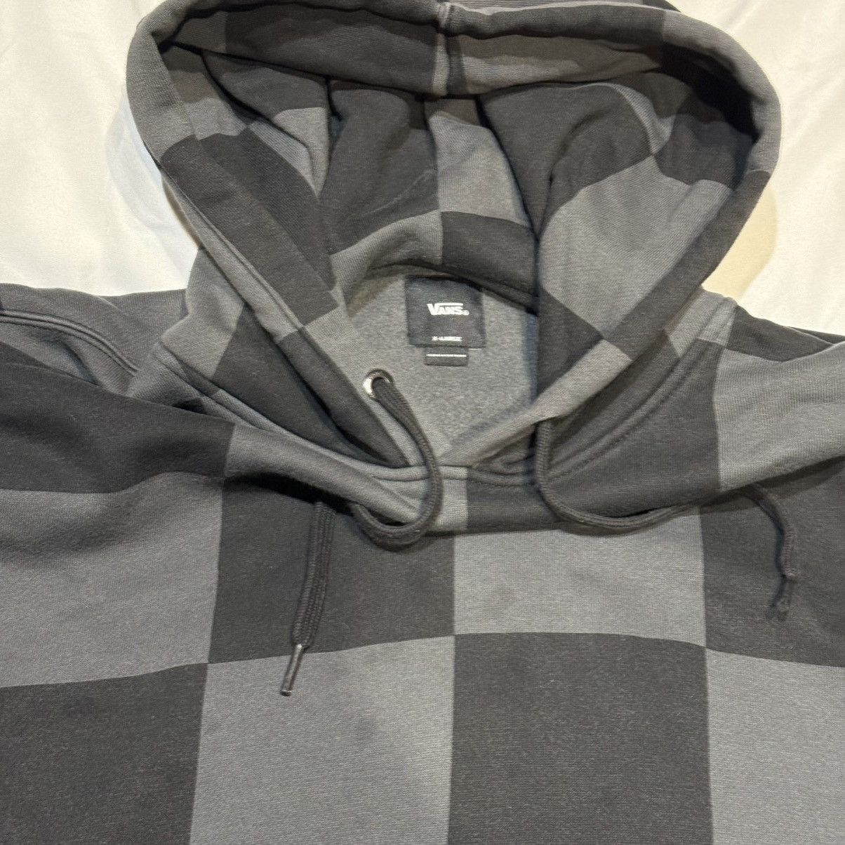 Vans Vans Checkered Board Hoodie Size US XL / EU 56 / 4 - 3 Thumbnail