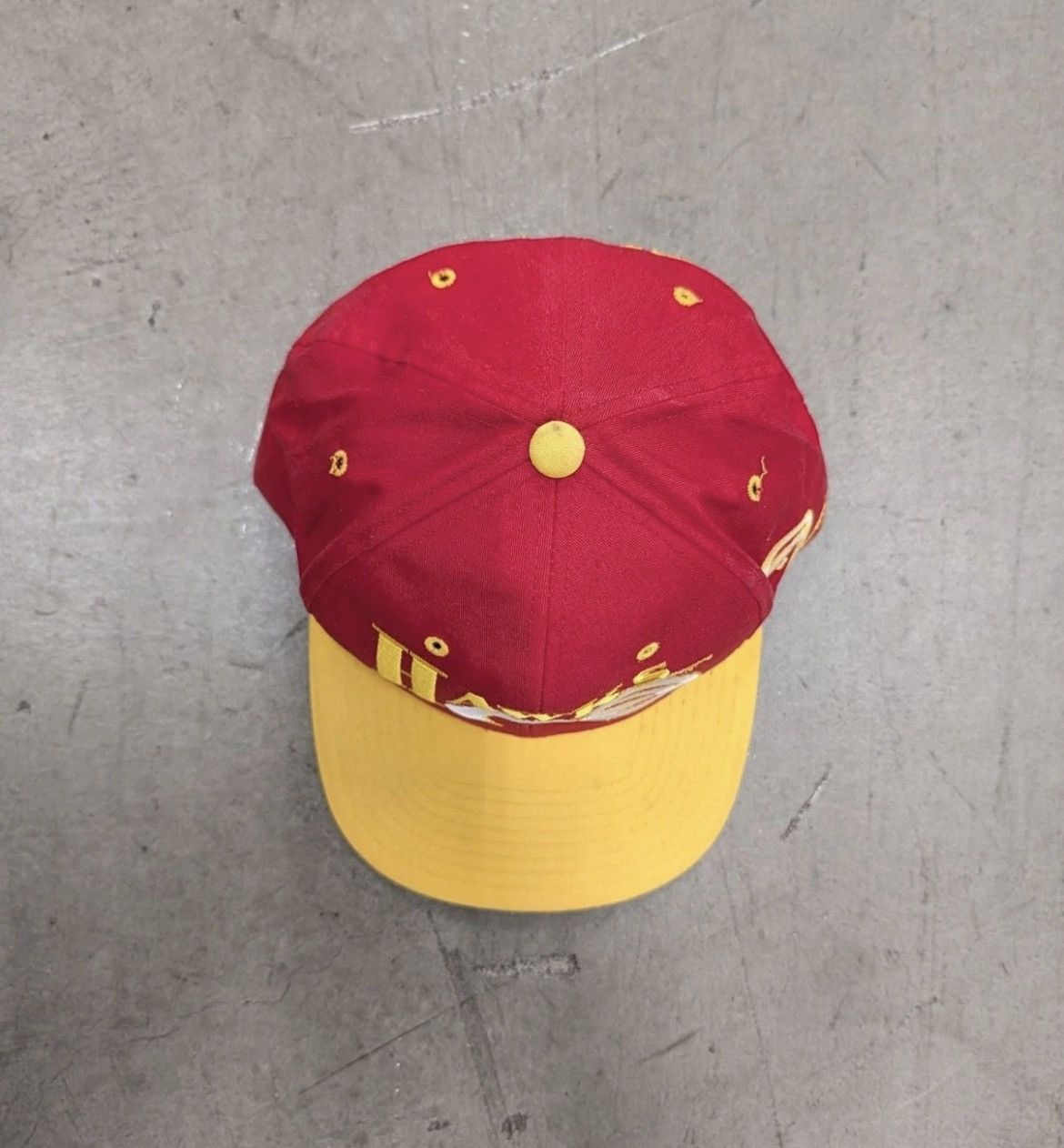 Vintage Vintage Drew Pearson Companies Atlanta Hawks Snapback Hat Size ONE SIZE - 7 Thumbnail