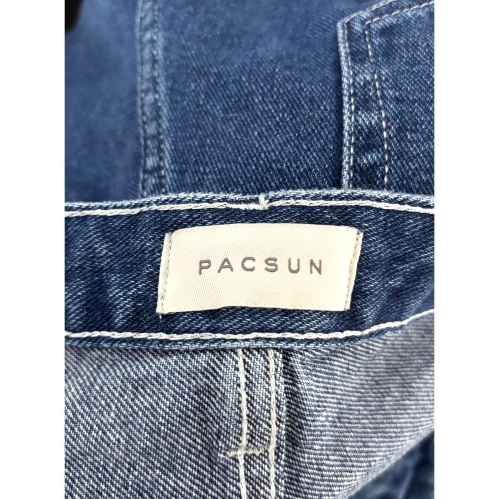 Pacsun Pacsun 90's Boyfriend High Waist Jeans Classic Blue Denim sz 26 Jeans Womens 90s Style PacSun 26 Regular Denim Blue Size 26" / US 2 / IT 38 - 3 Thumbnail