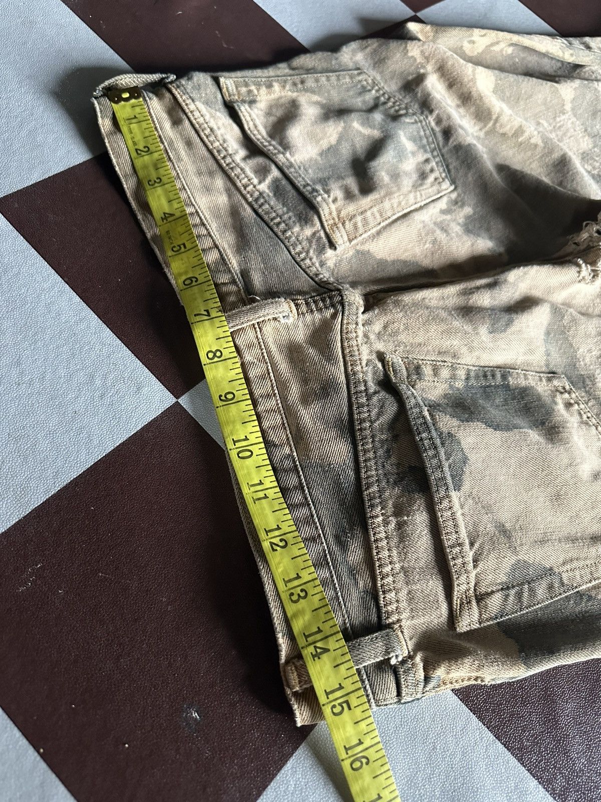 If Six Was Nine Rare!! tye dye pants Size US 30 / EU 46 - 6 Thumbnail