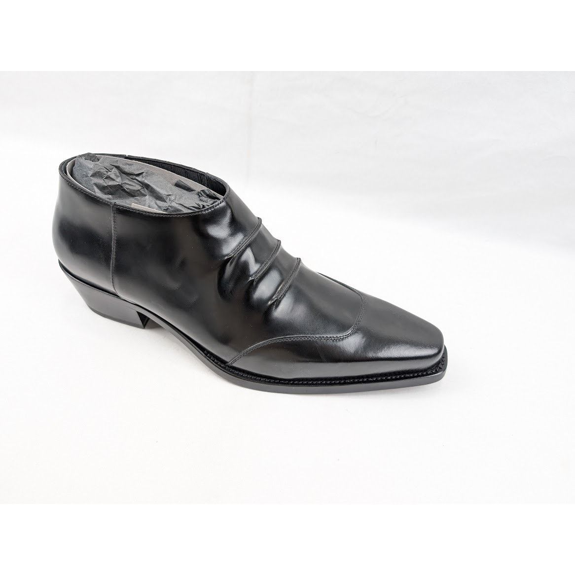 Givenchy o1rshd1 Show Cowboy Boots in Black Size US 11 / EU 44 - 3 Thumbnail