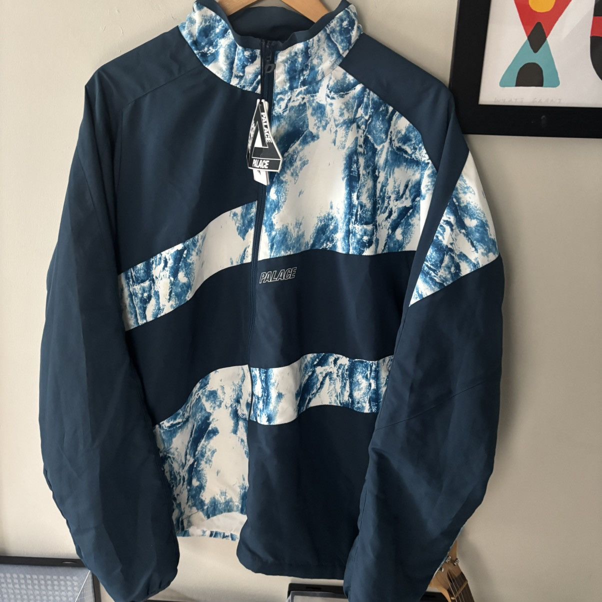 Palace Palace Skaterboards Madara Shell Top Blue | Grailed