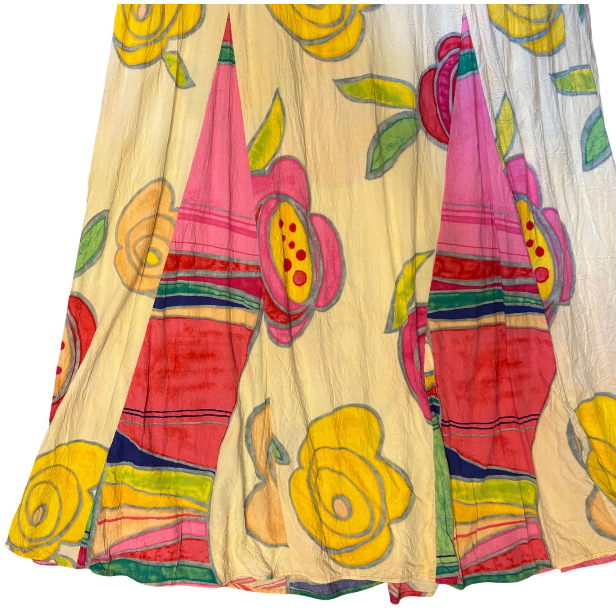 Jams World Jams World L Maxi Dress Whimsy Trisha Resort Long Floral Mer Size L / US 10 / IT 46 - 3 Thumbnail