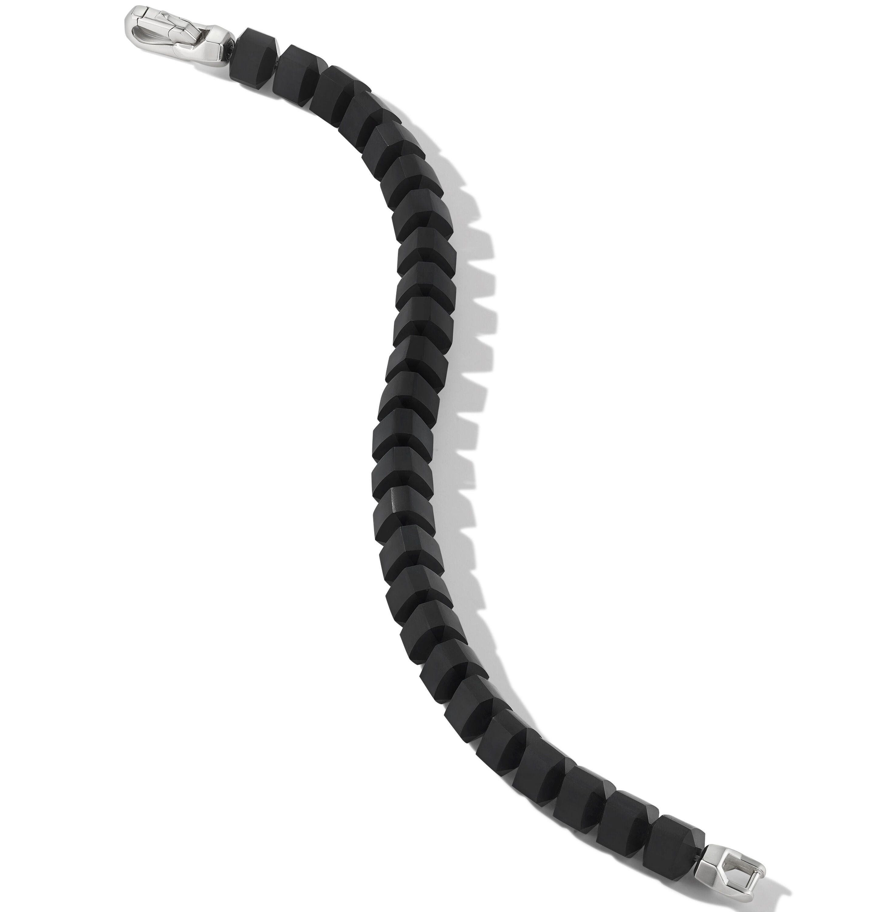 David Yurman o1w1db10526 B35031M /Size: S/Spiritua Bracelet in Black Size ONE SIZE - 3 Thumbnail