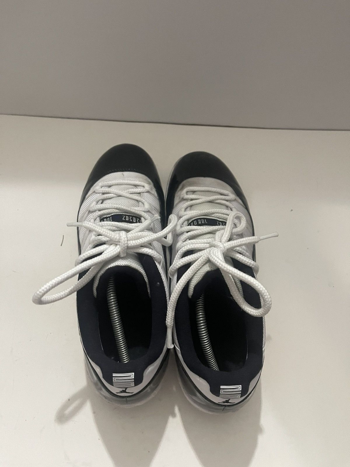 Jordan Brand Size 11 Nike Jordan 11 Retro Low TD Concord Football Size US 11 / EU 44 - 8 Thumbnail