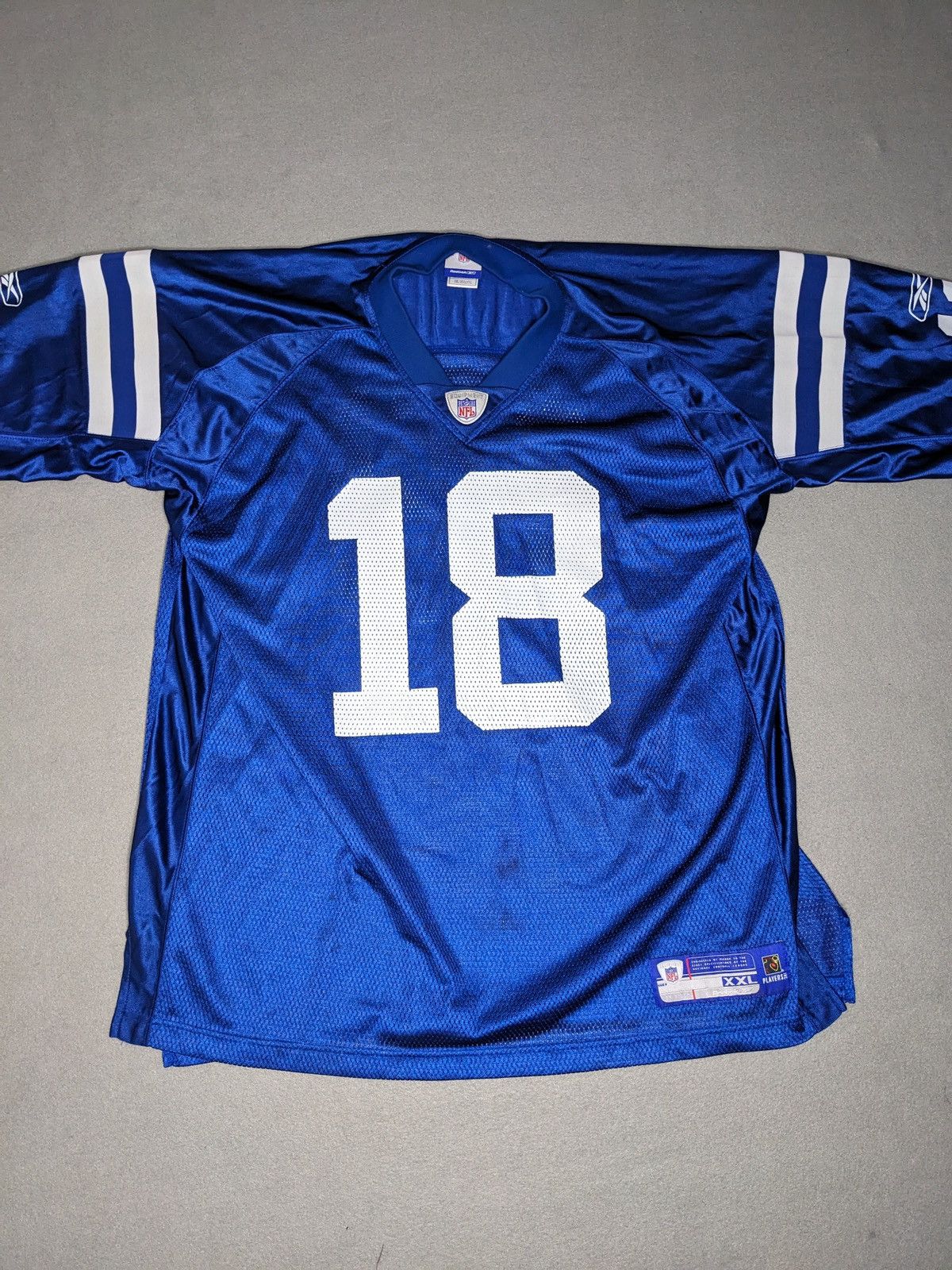 Reebok Indianapolis Colts Peyton Manning Jersey Reebok On Field XXL Size US XXL / EU 58 / 5 - 2 Thumbnail