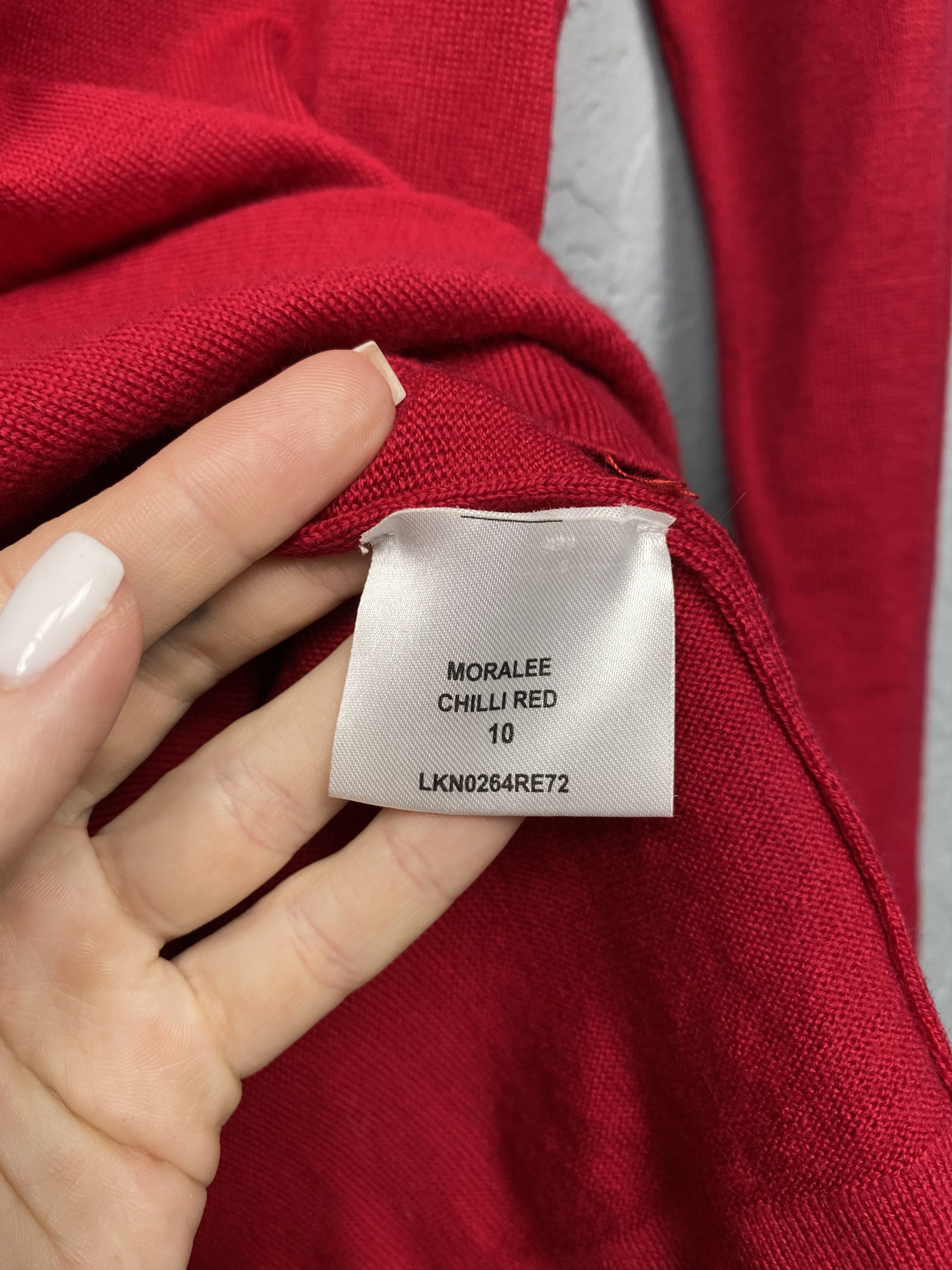 Barbour Barbour Classic Tartan Womens Merino Wool Knit Sweater Size M / US 6-8 / IT 42-44 - 6 Thumbnail