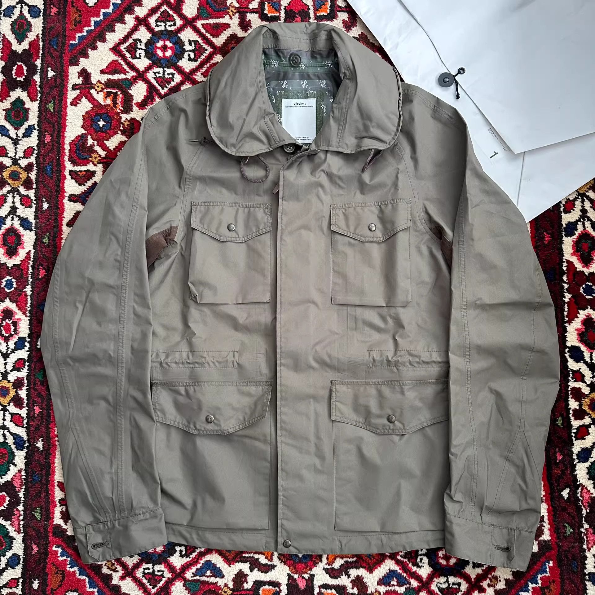 Visvim visvim 12AW GORE-TEX 2.5L Jacket Size US S / EU 44-46 / 1 - 1 Thumbnail