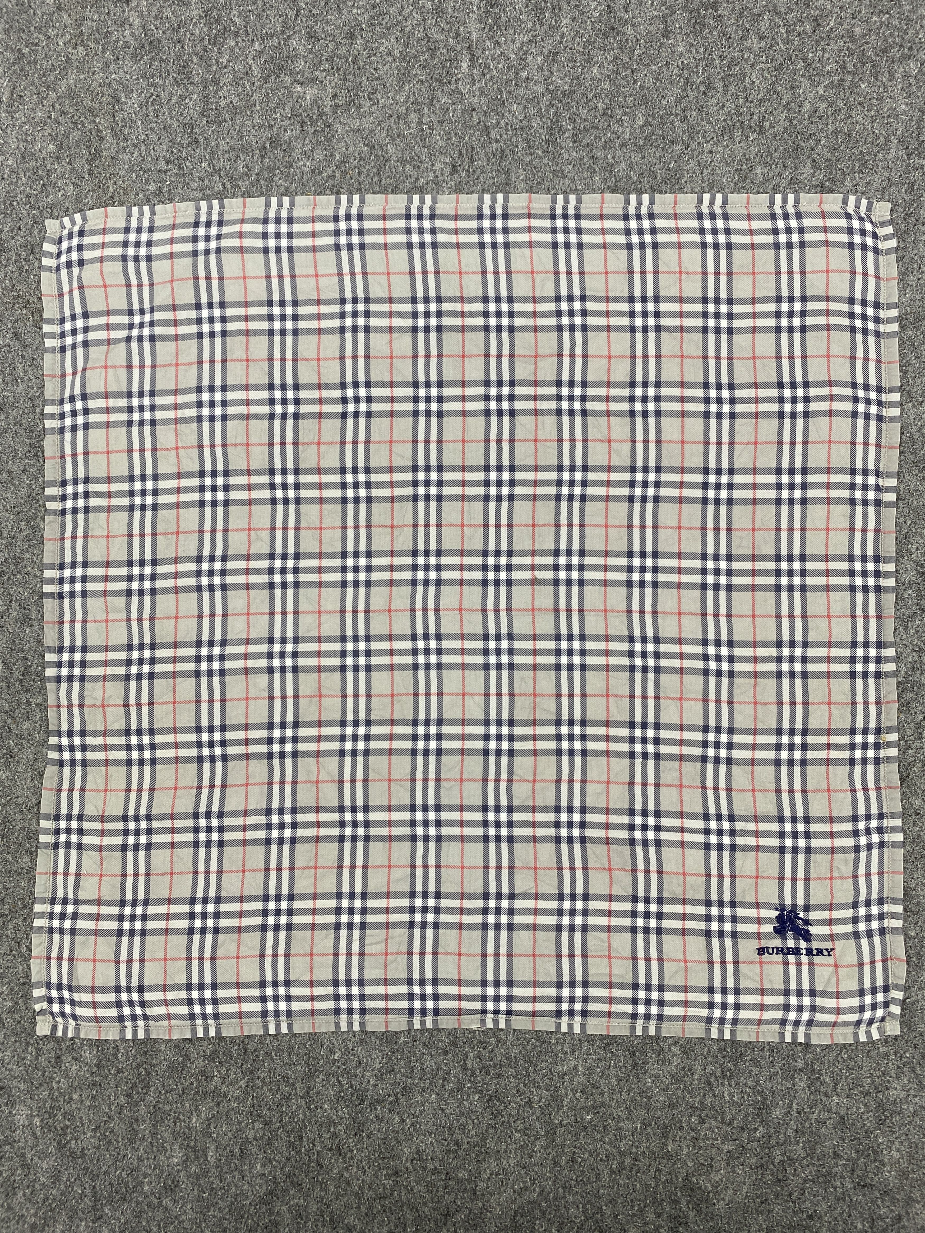 Burberry Burberry Handkerchief / Neckerchief / Bandana HKC0650 Size ONE SIZE - 4 Thumbnail