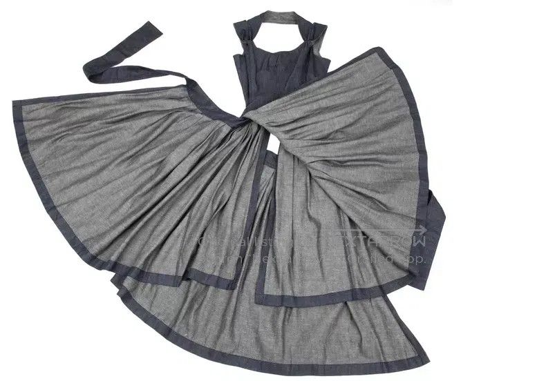 Junya Watanabe JUNYA WATANABE Denim halter dress Size XS / US 0-2 / IT 36-38 - 6 Thumbnail