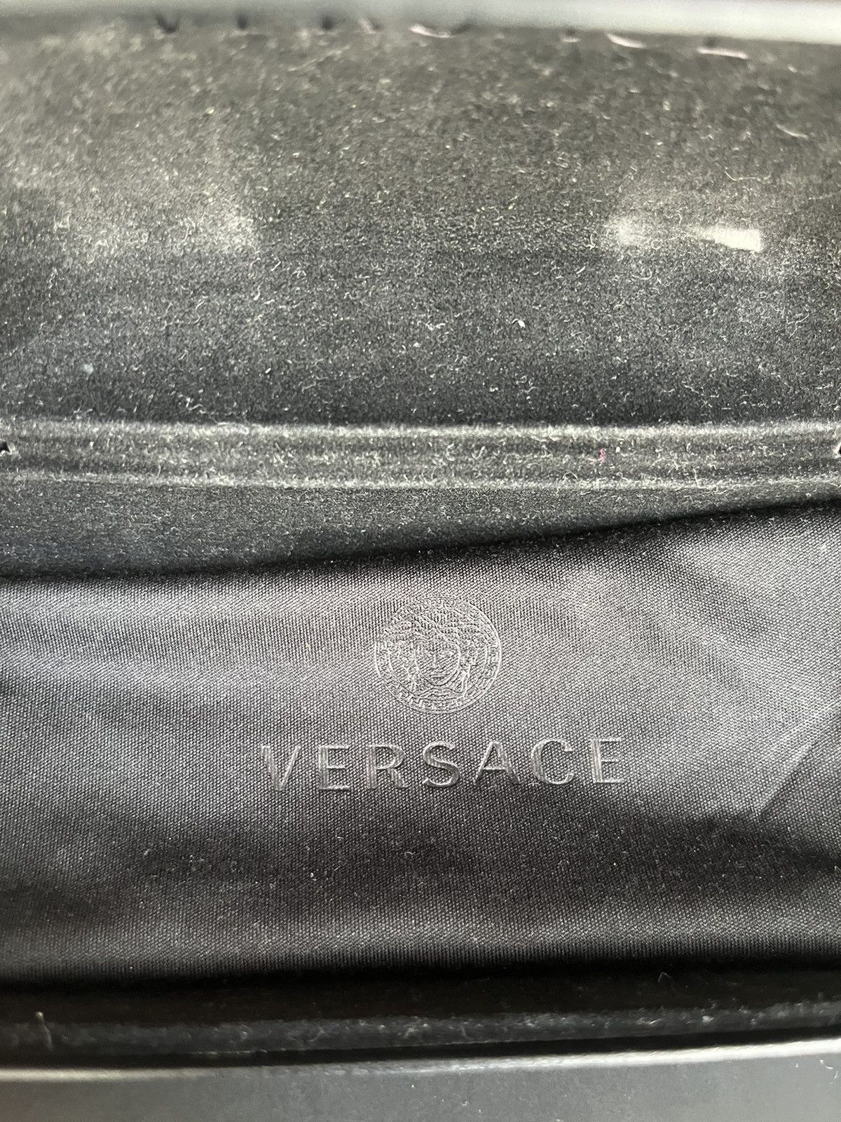 Versace Versace black round sunglasses Size ONE SIZE - 12 Thumbnail