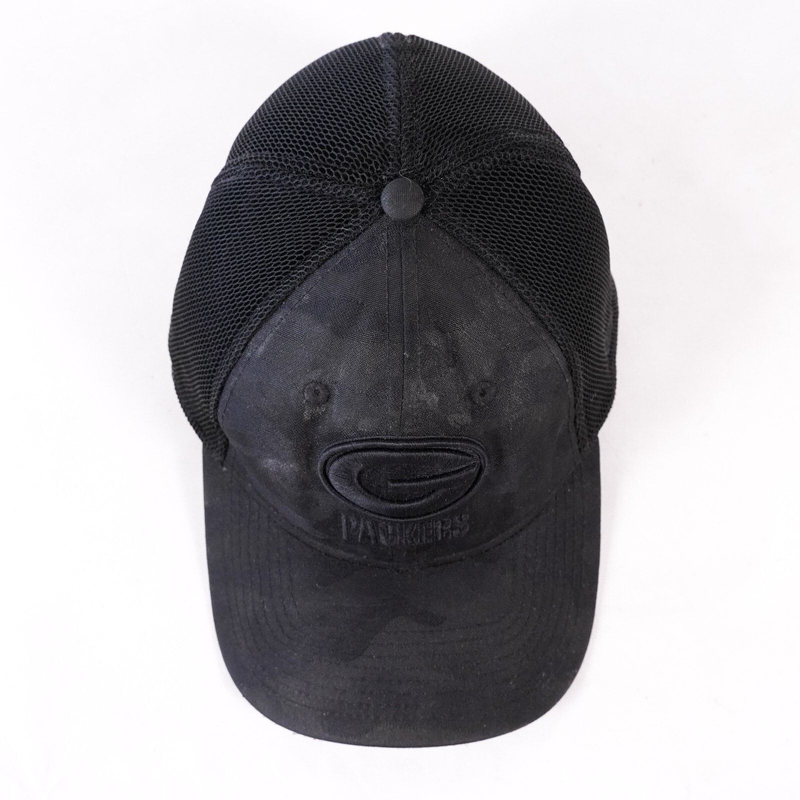 New Era New Era NFL Team Football Green Bay Packers Fitted Hat Cap Size ONE SIZE - 6 Thumbnail