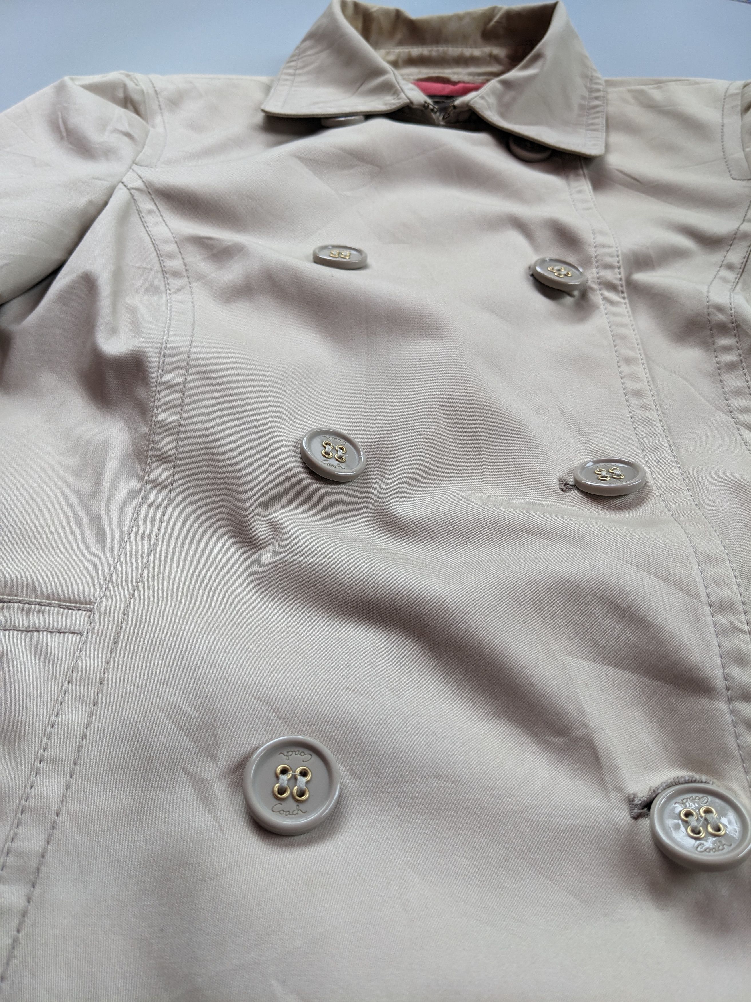 Coach Coach trench coat monogram jacket Size XS / US 0-2 / IT 36-38 - 6 Thumbnail