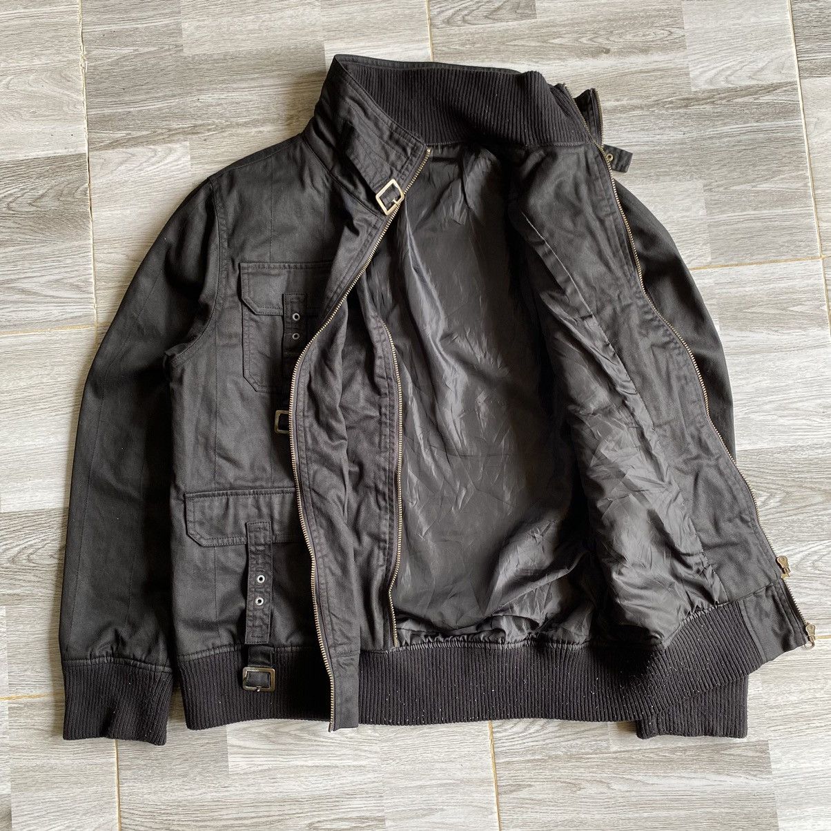 20471120 × Japanese Brand Japanese Brand Nice Design Jacket Size US M / EU 48-50 / 2 - 4 Thumbnail